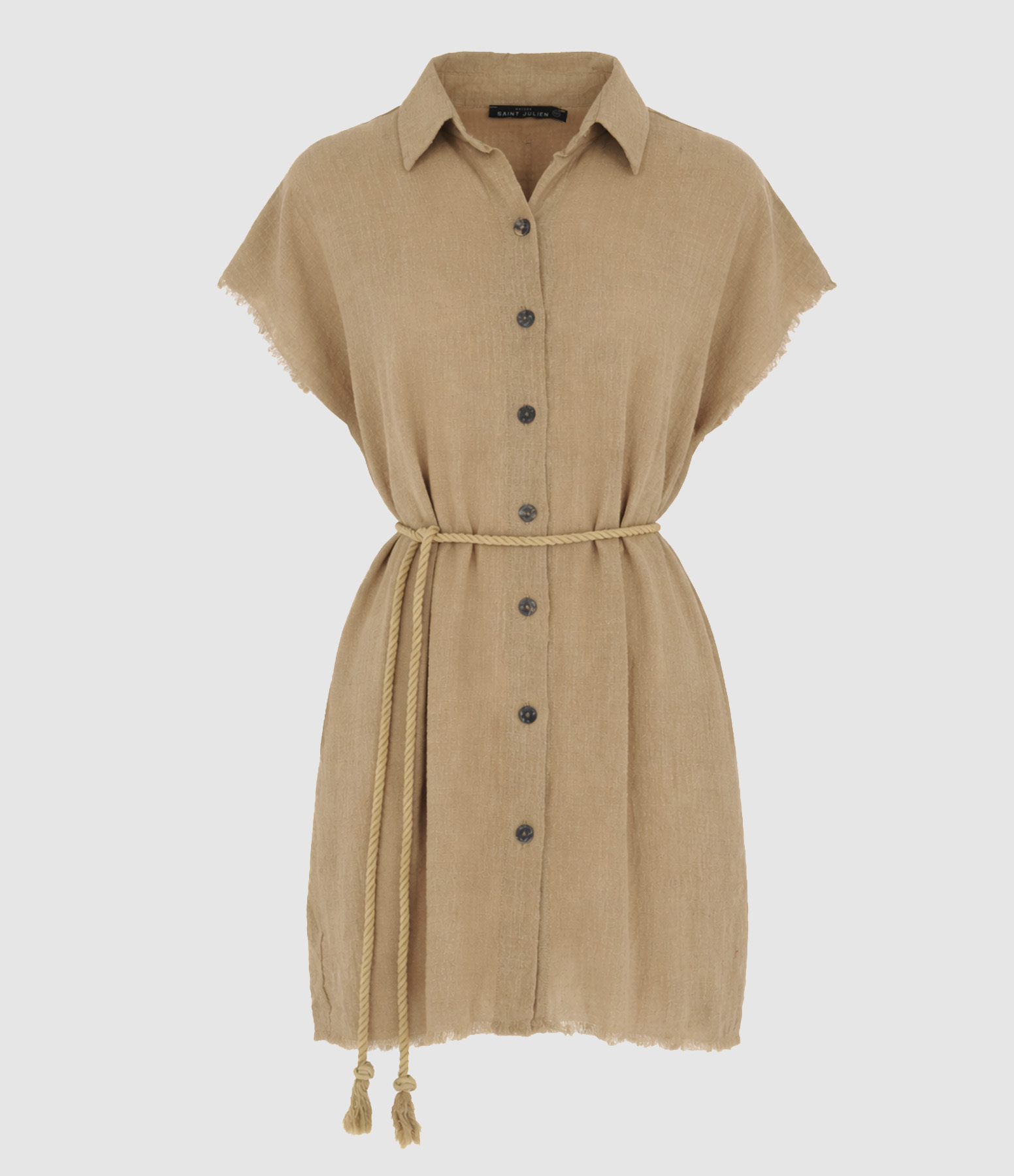 Robe Paros Sesame