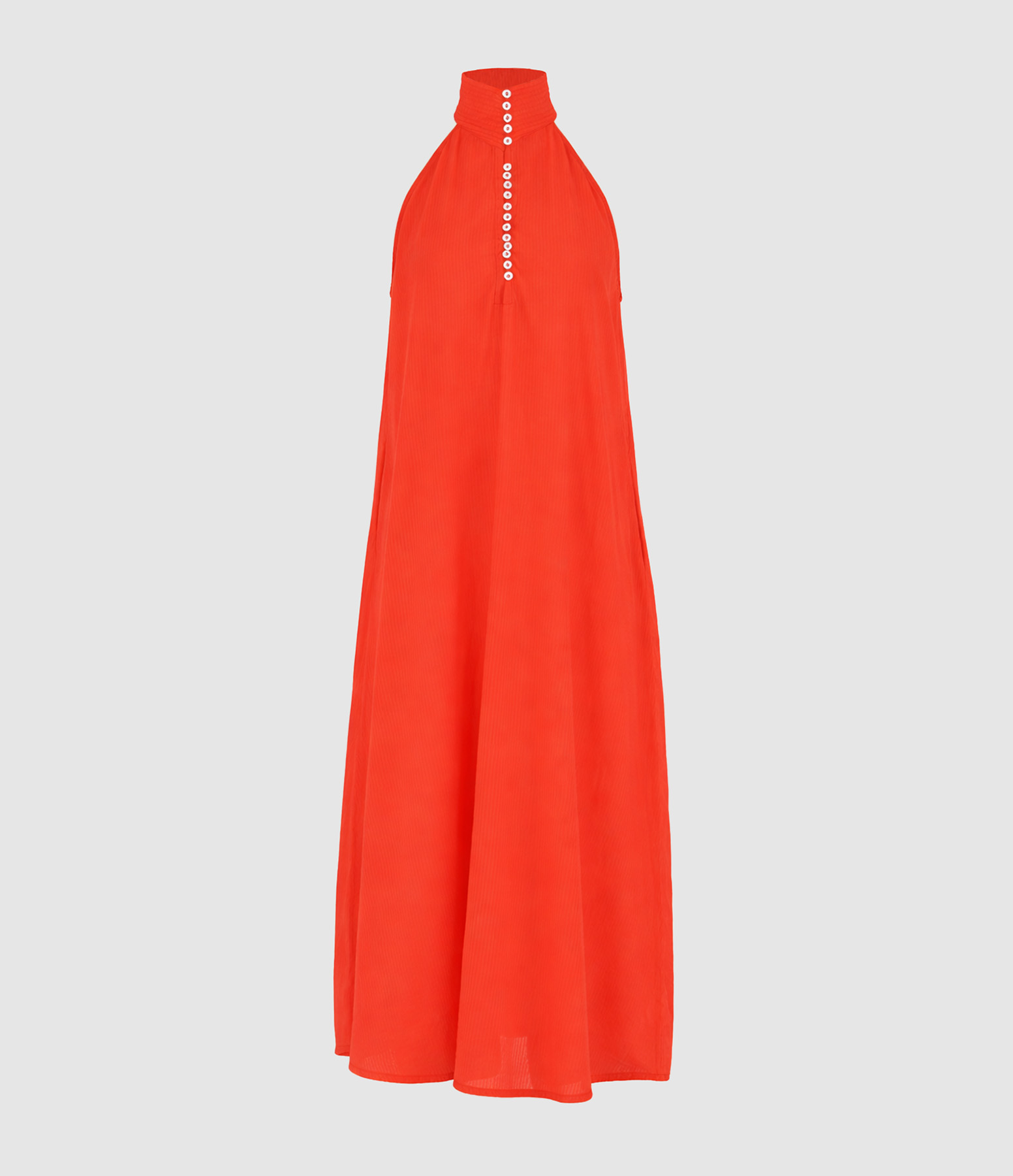 Robe Pampelonne Corail