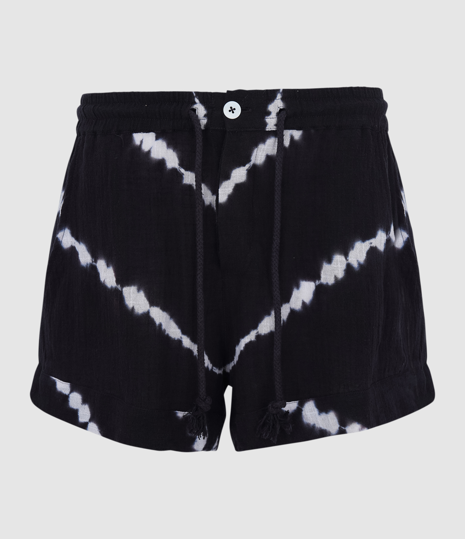 Short Porticcio Tie-Dye Black Navy