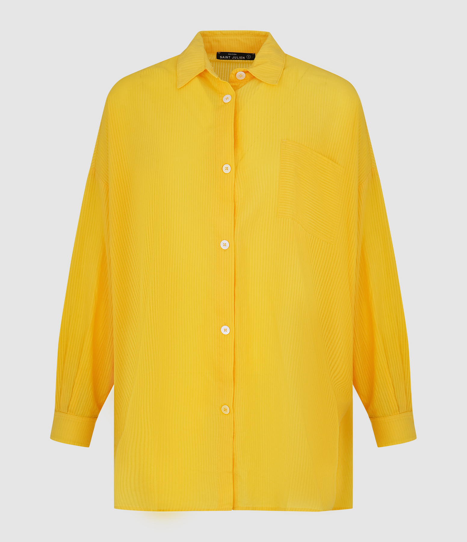Chemise Port Miou Citron