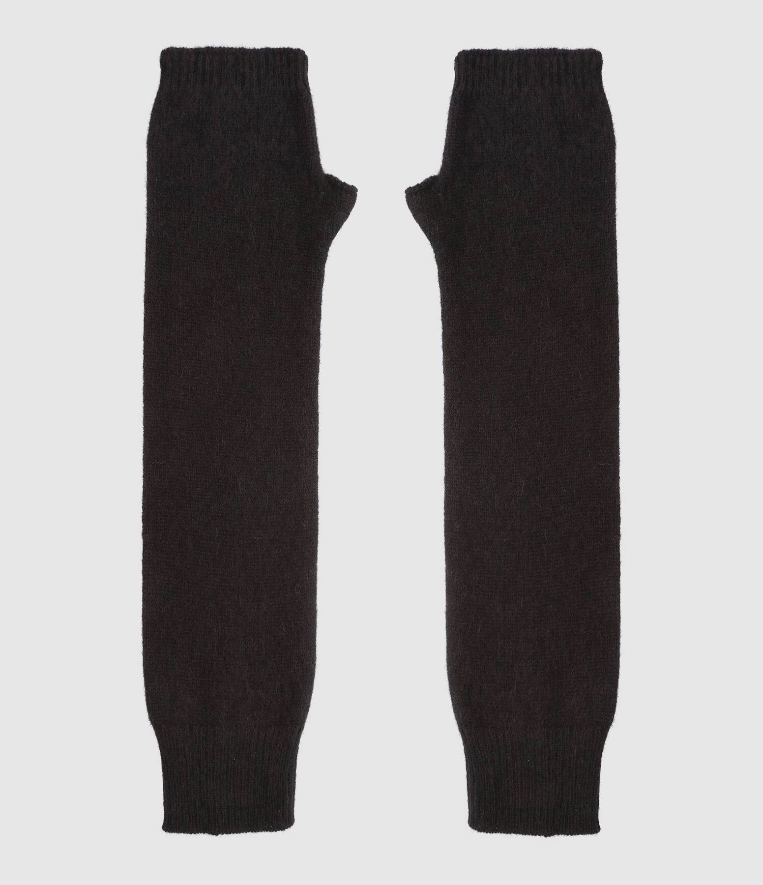 Mitaines Laine Noir