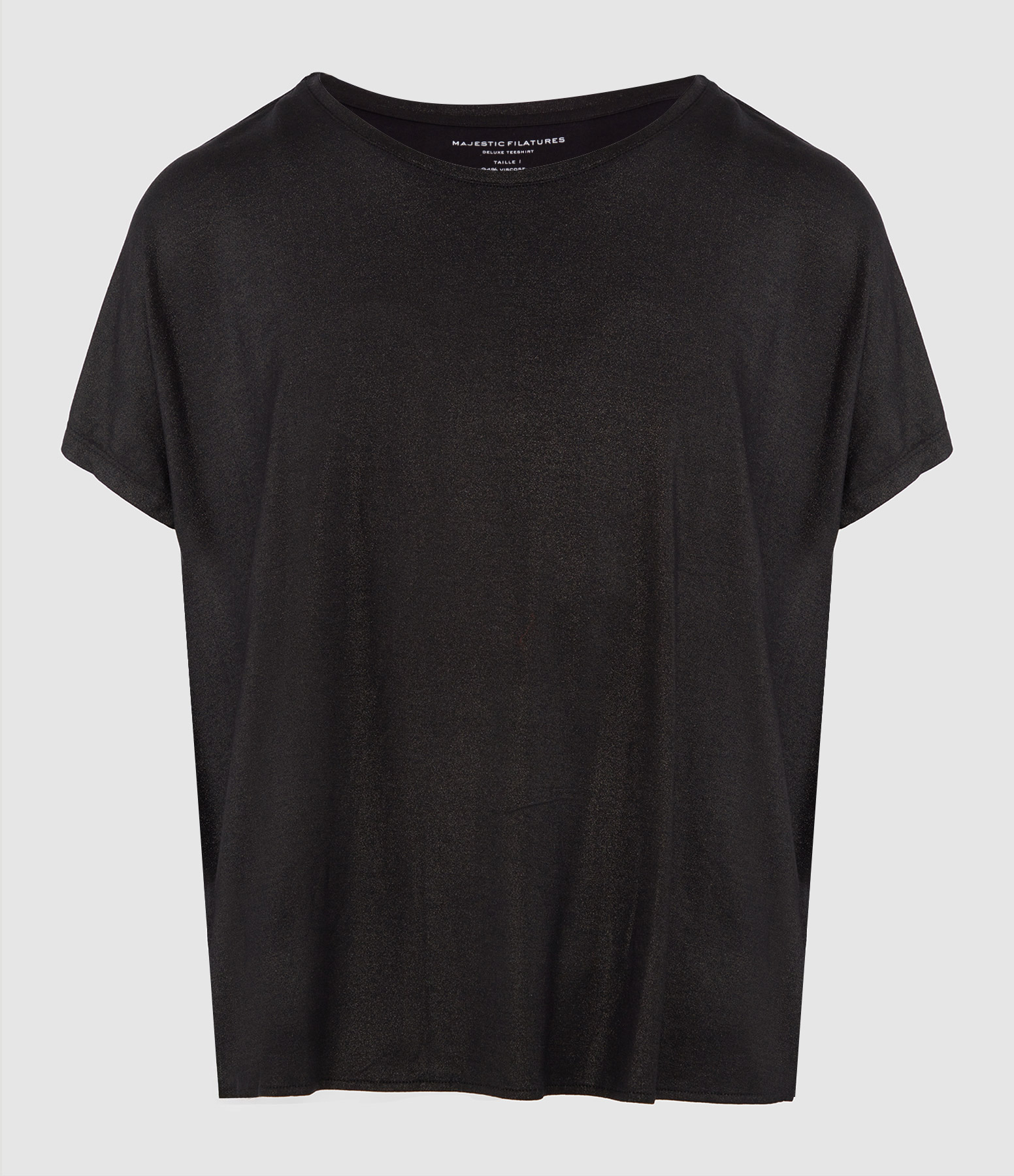 Tee-shirt Col Rond Noir