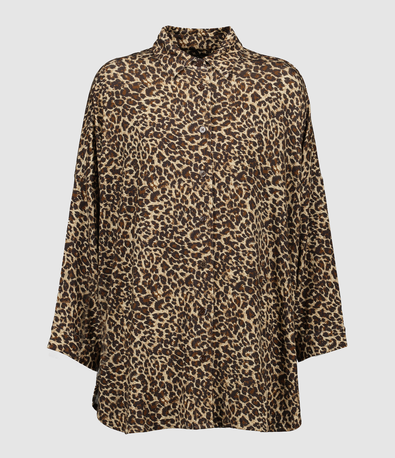 Chemise Léopard Moccha