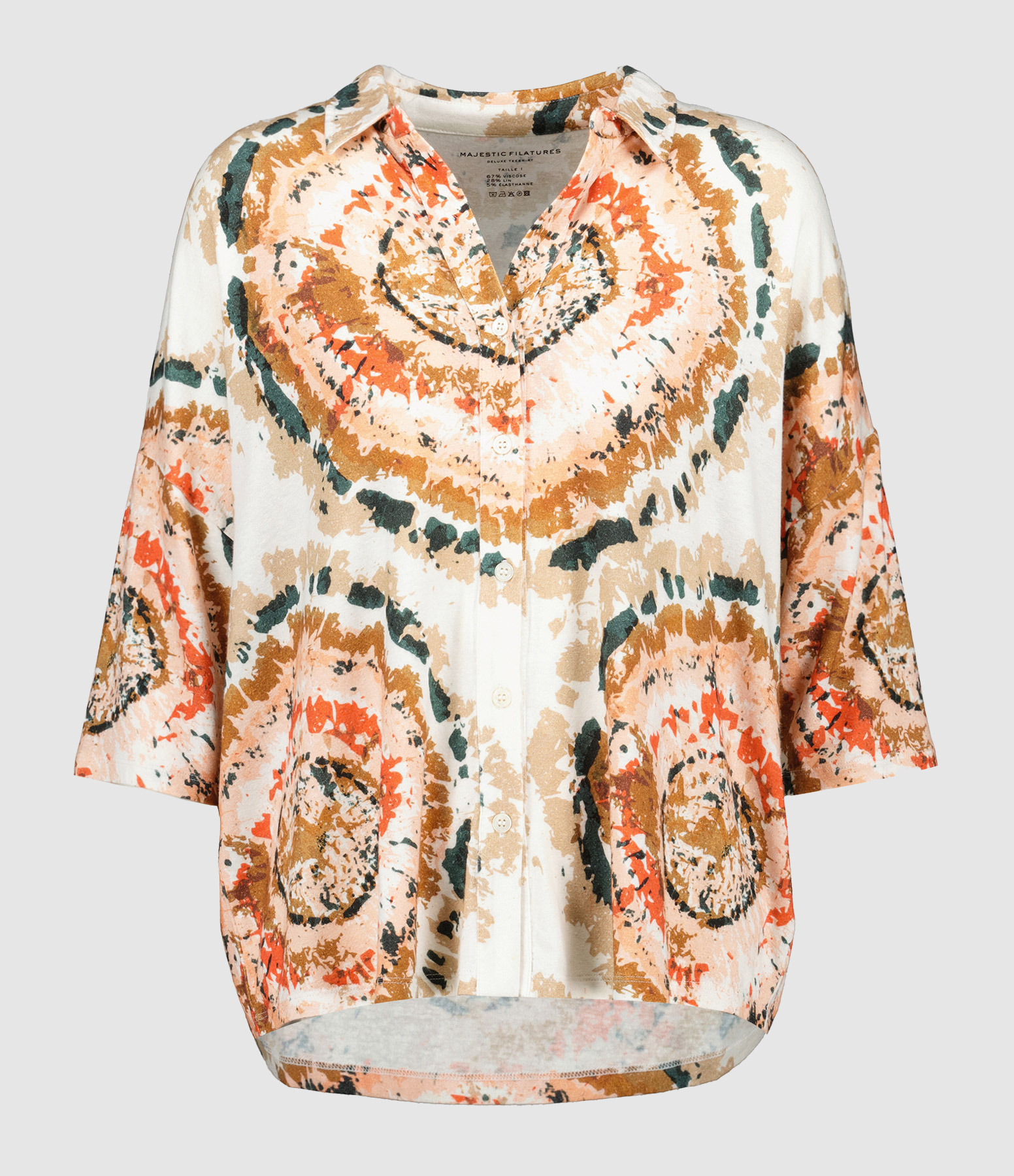 Chemise Multicolore