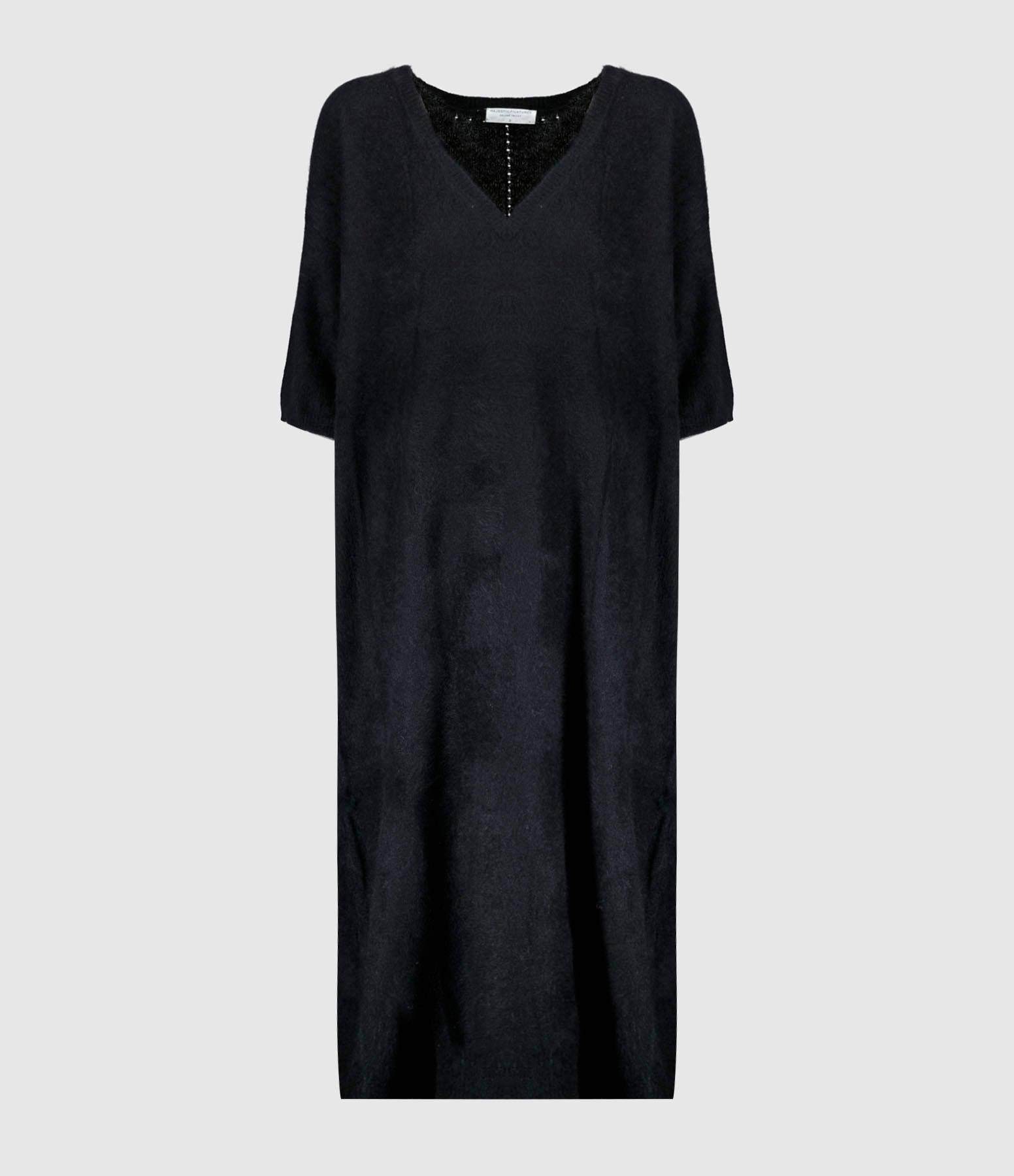 Robe Mi-Longue Noir