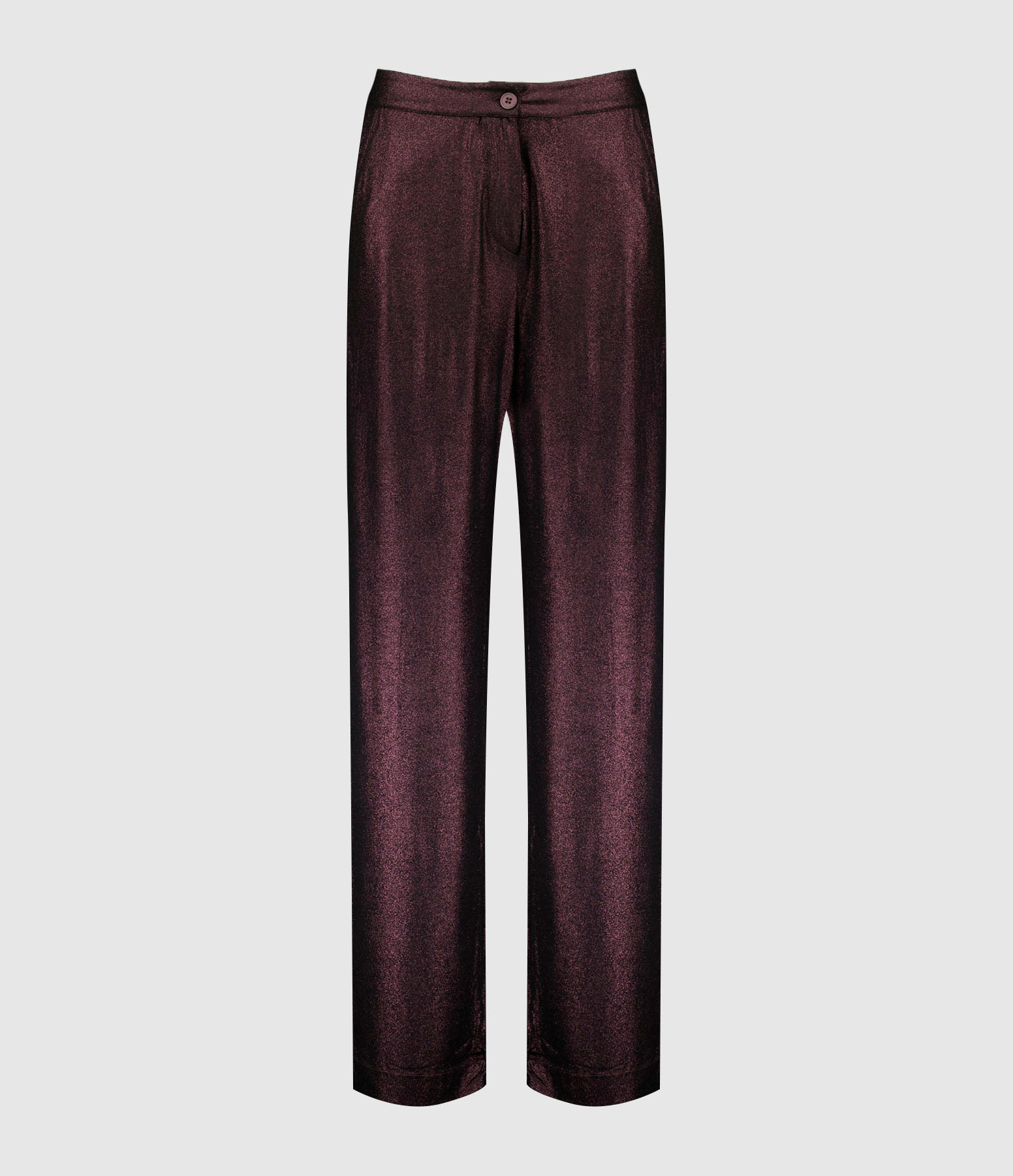 Pantalon Métal Bordeaux
