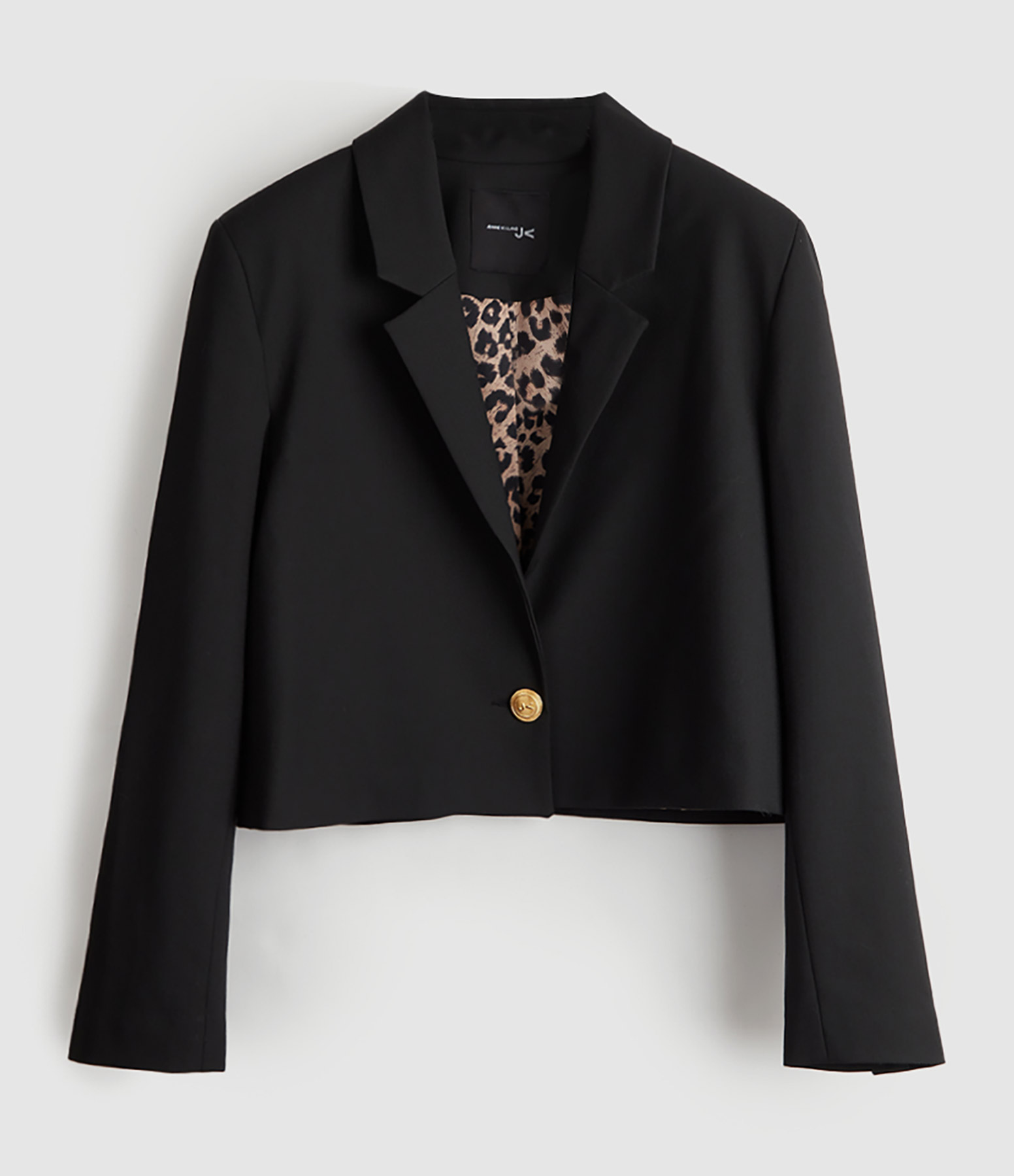 Blazer Mali Court Noir