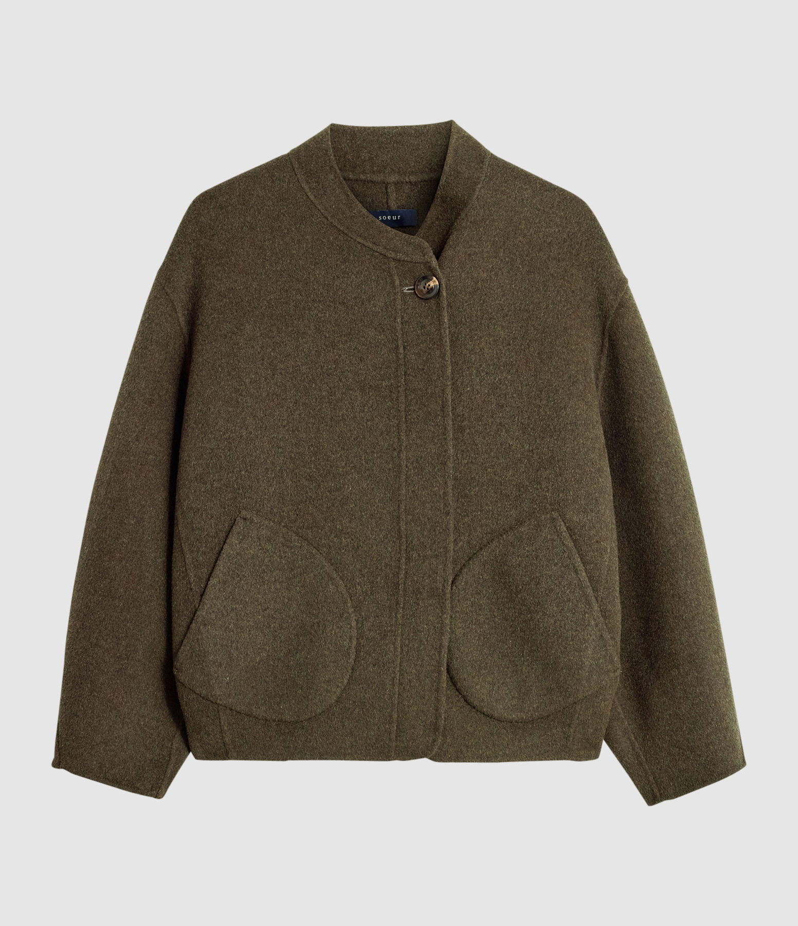 Manteau Windsor Kaki Chine