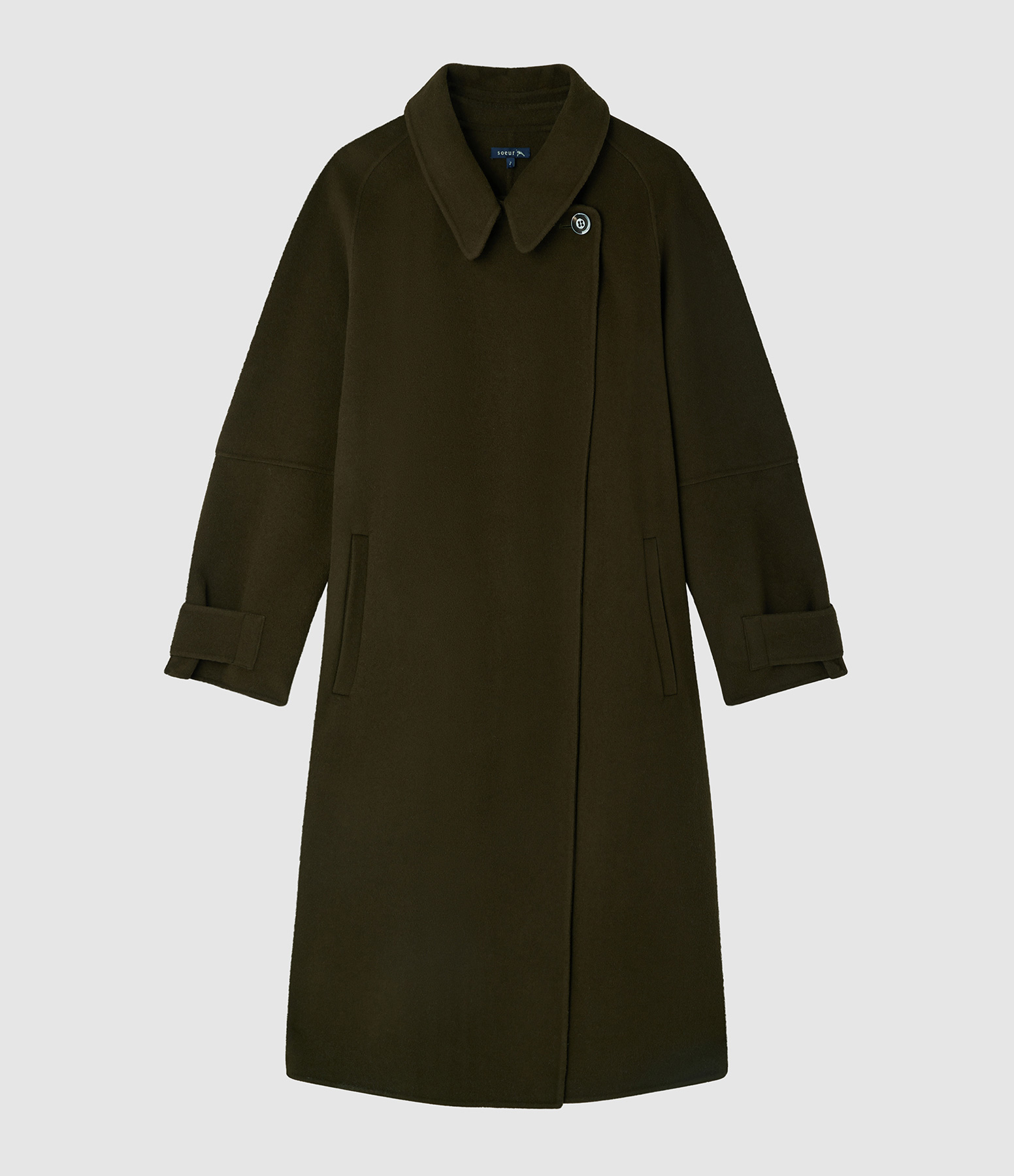 Manteau Chambery Kaki Militaire