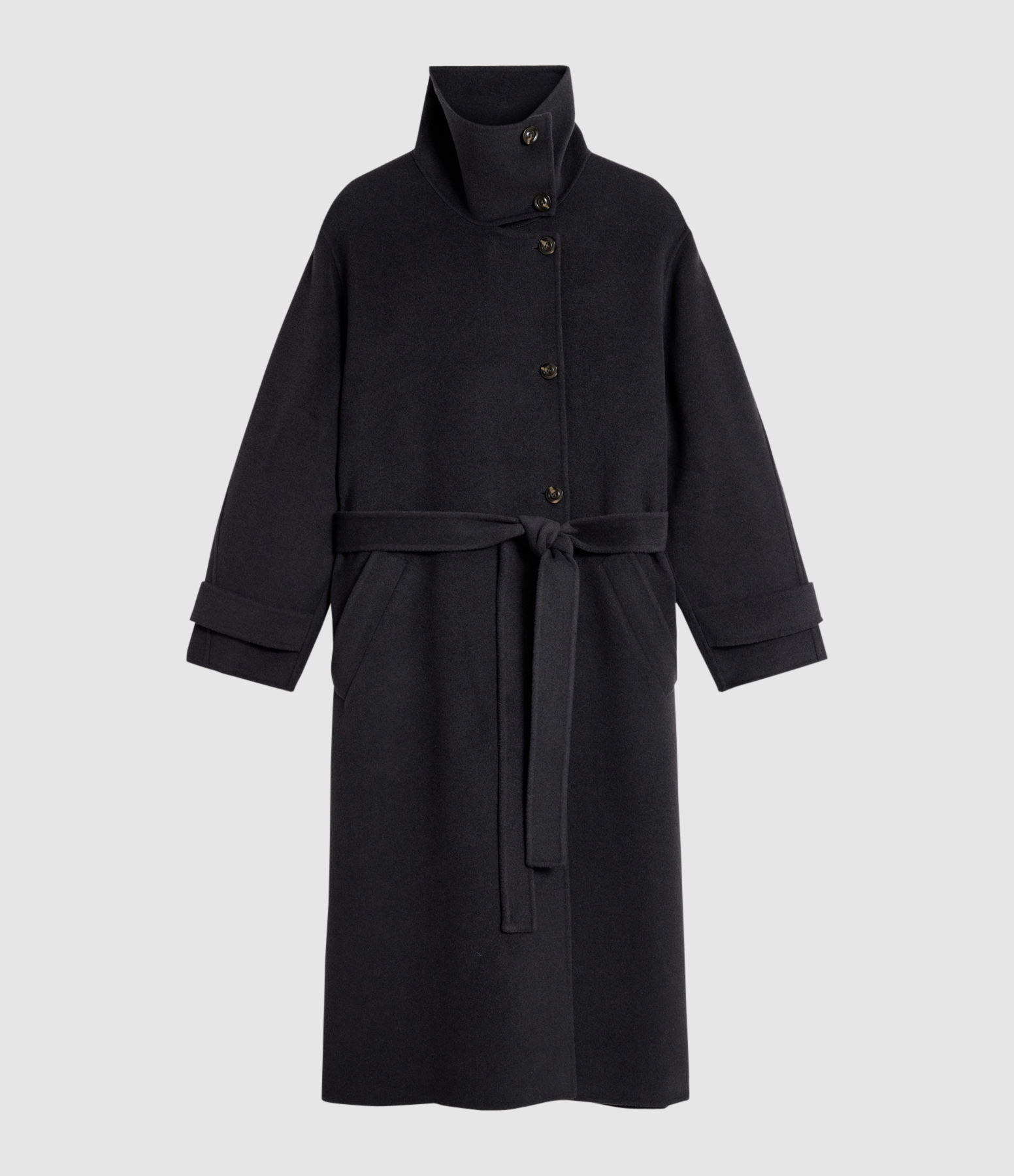 Manteau James Charbon