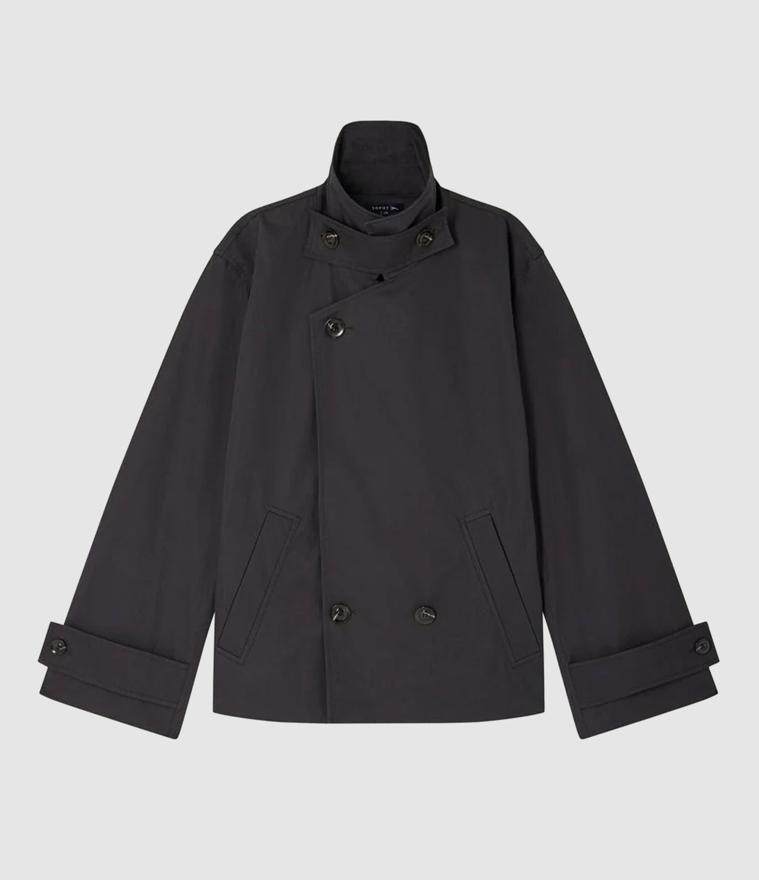 Trench Donovan Gris