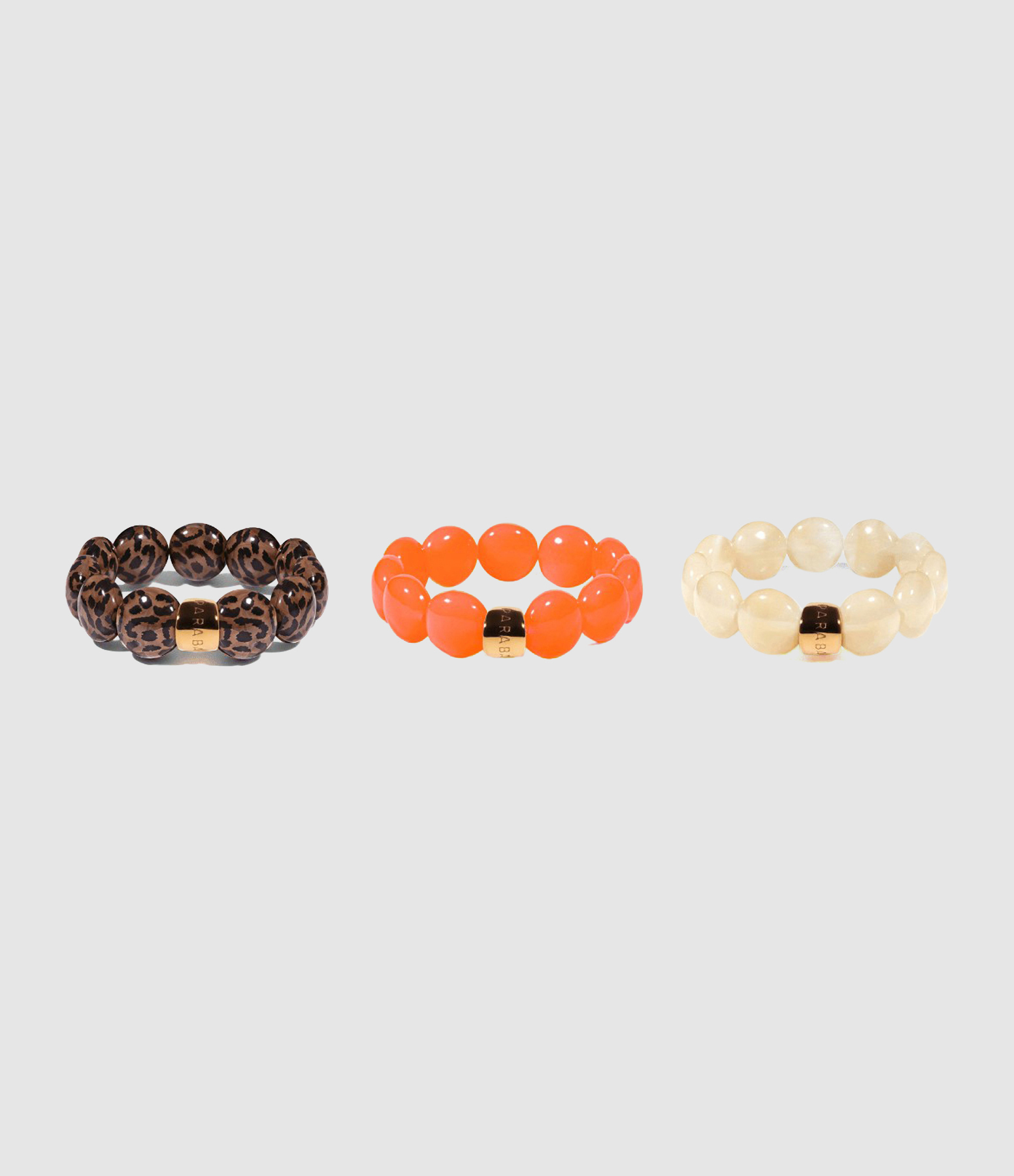 Bracelets Trio Bombom Maraca