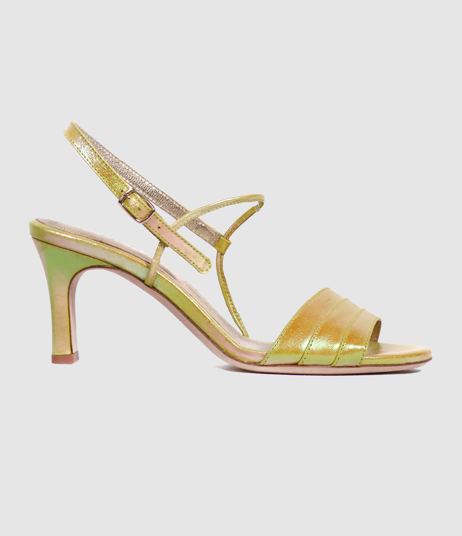 Sandales Marylin Yellow Gold