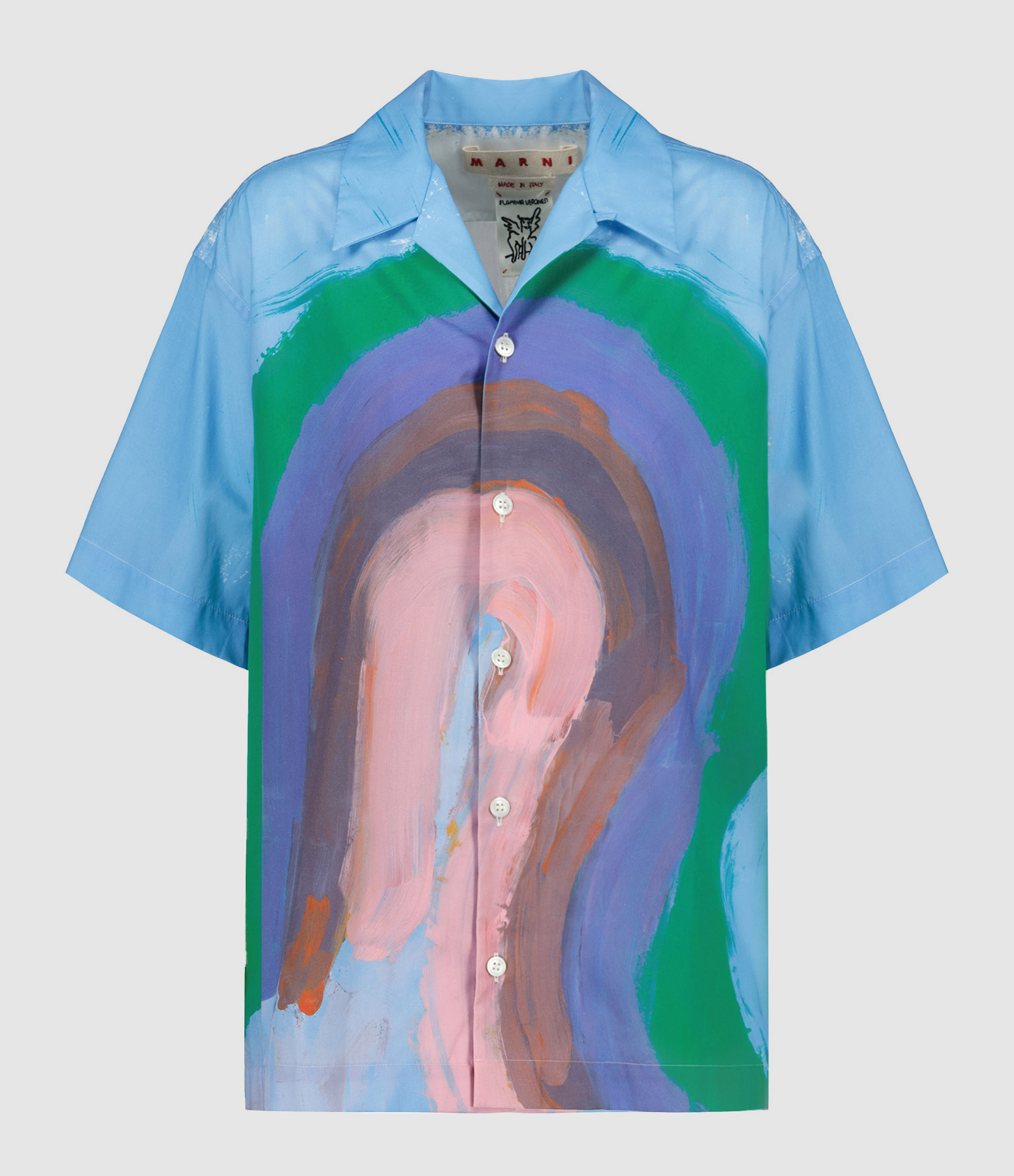 Chemise Coton Rain Multicolore