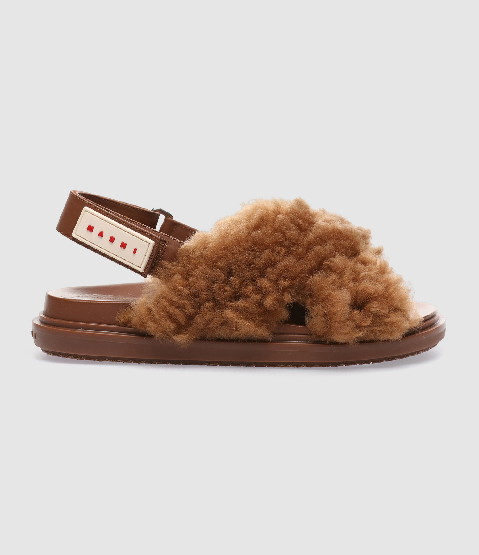 Sandales Fussbett Caramel