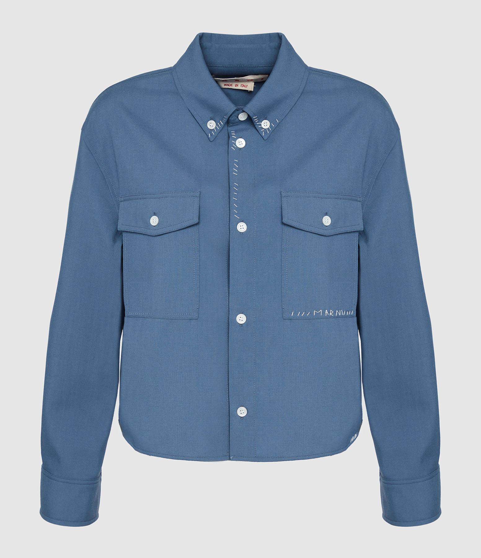 Chemise Sapphire Blue Laine