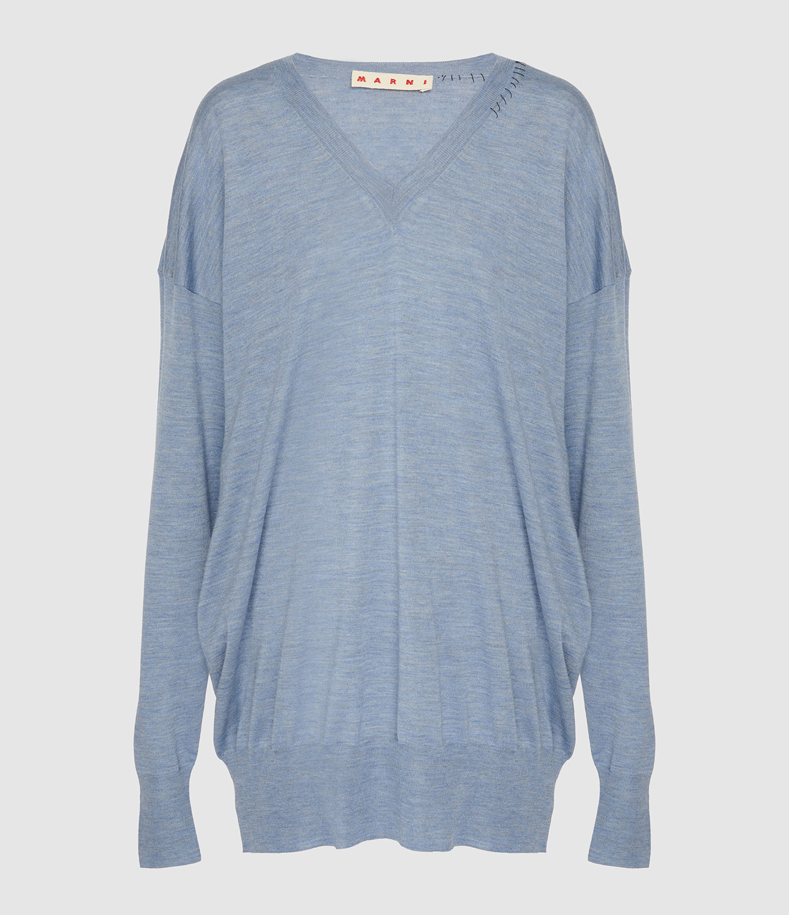Pull Laine Bleu Opal
