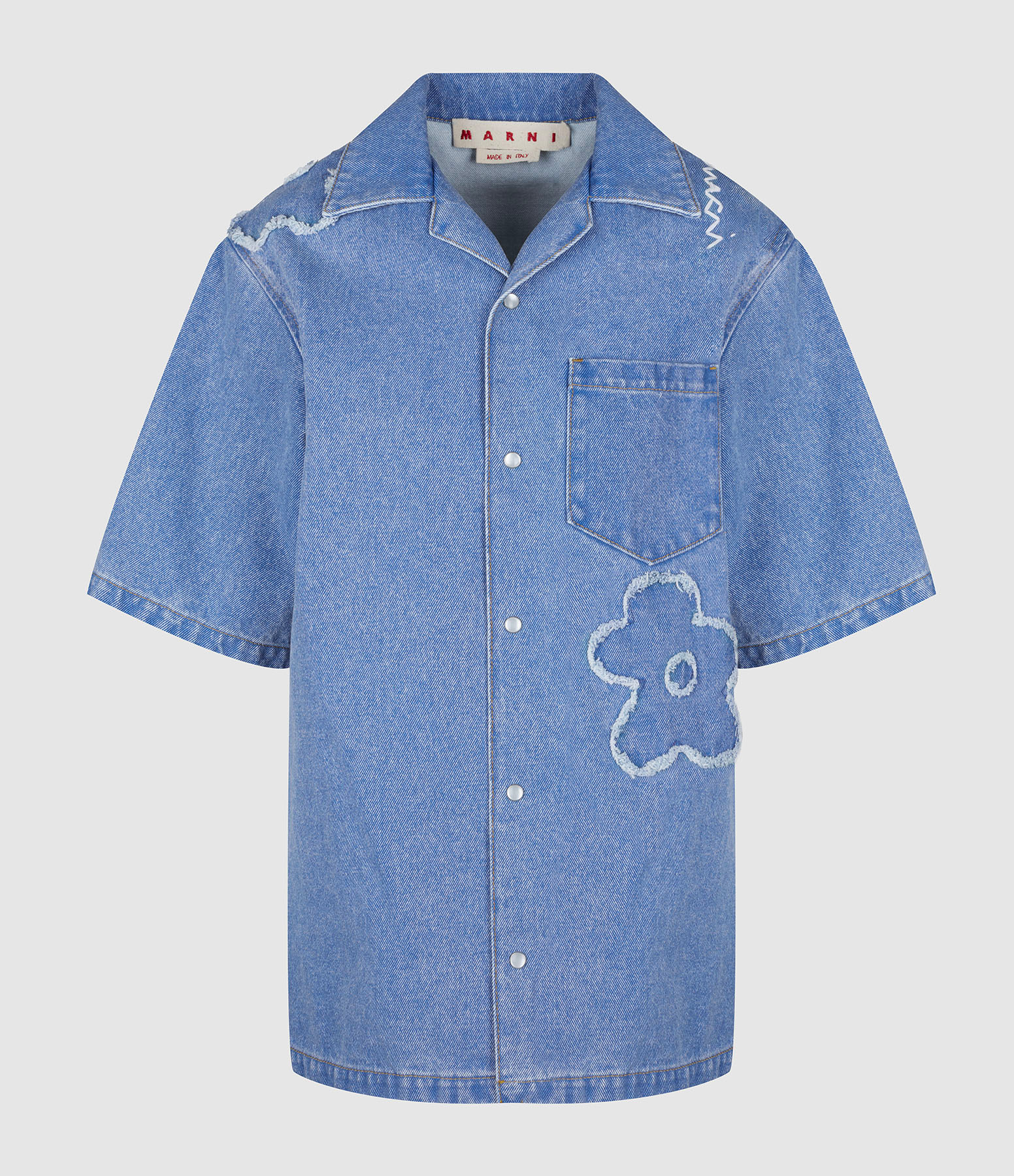 Chemise Cobalt