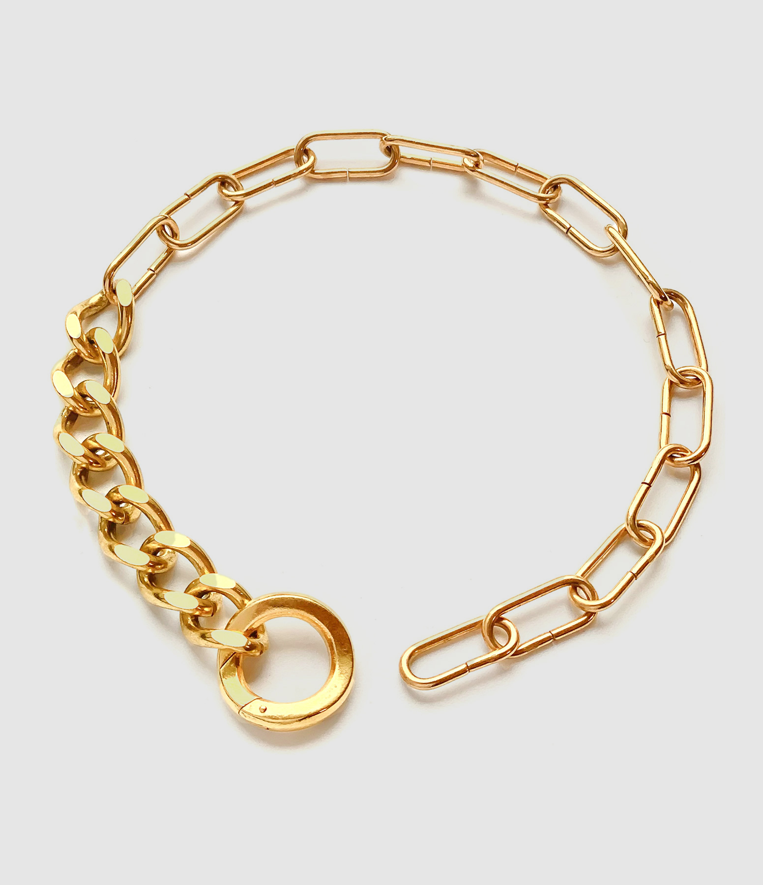 Collier Martel Doré