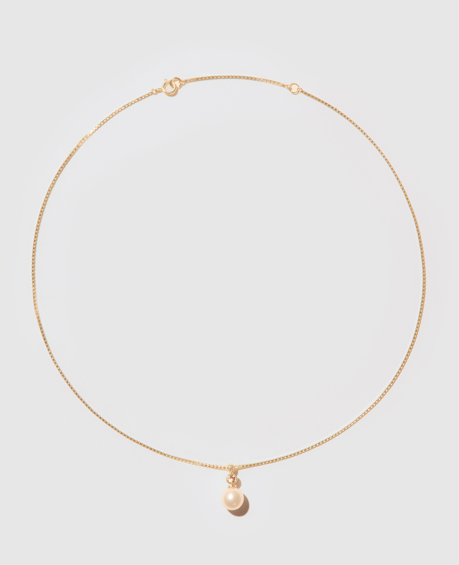 Collier Martha N°1 Perle Blanc