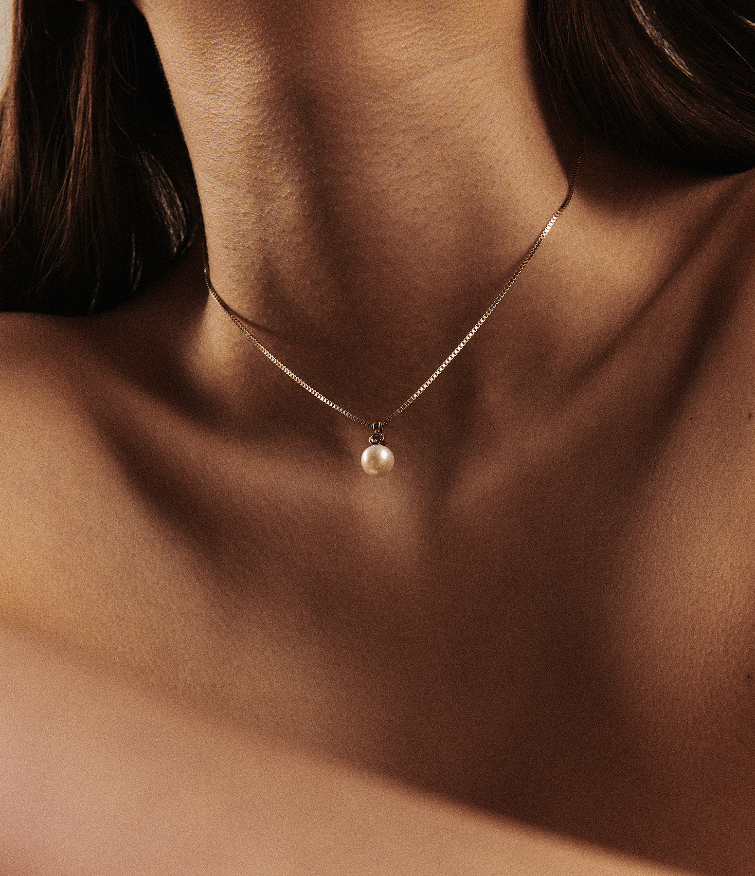Collier Martha N°1 Perle Blanc