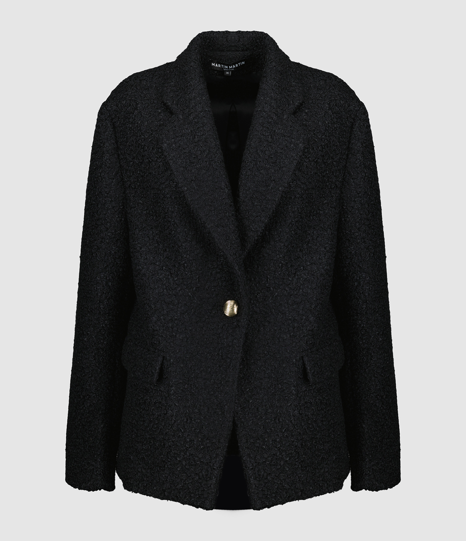 Blazer Ziggy Laine Bouillie Noir