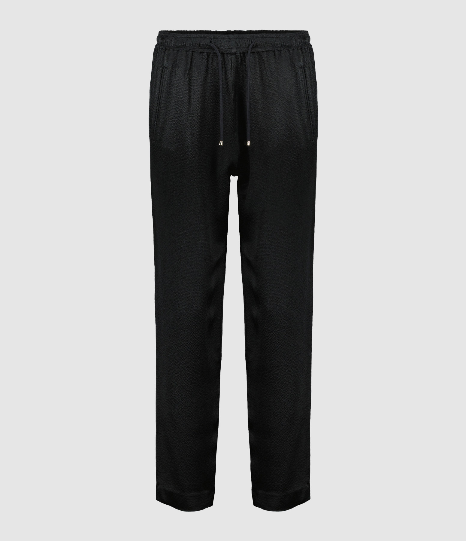 Pantalon Sam Satin Noir