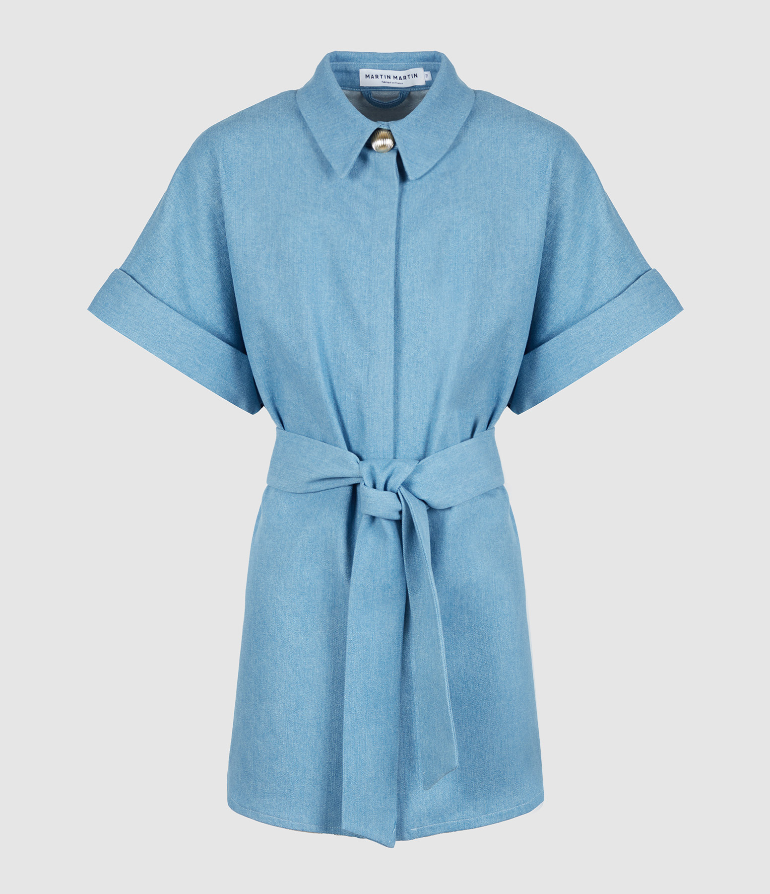 Robe Courte Constance Denim