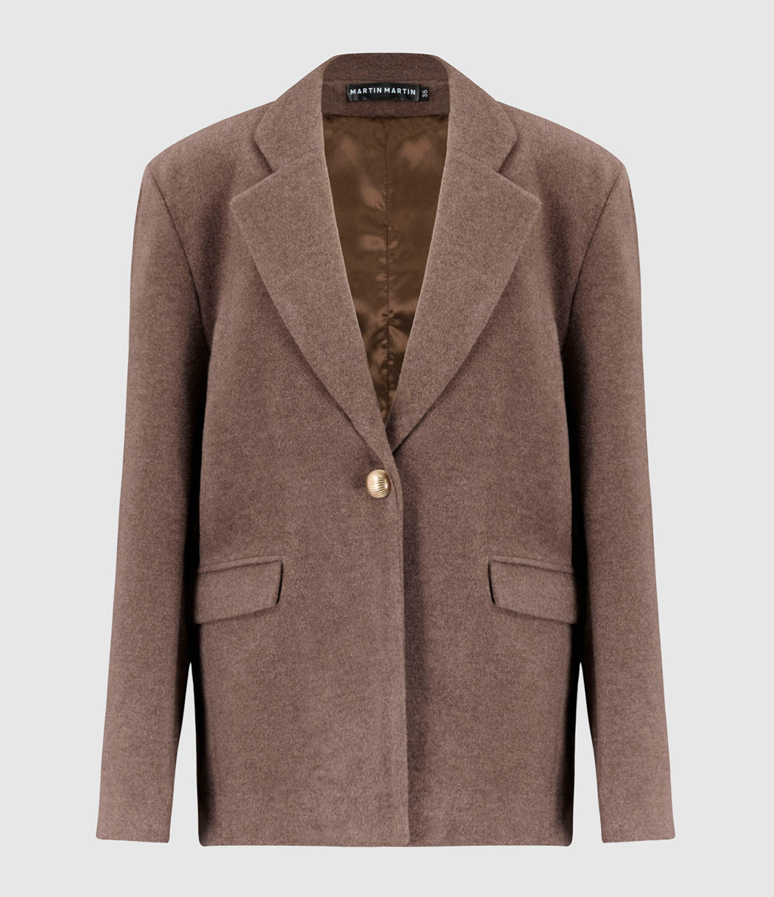 Veste Ziggy Marron