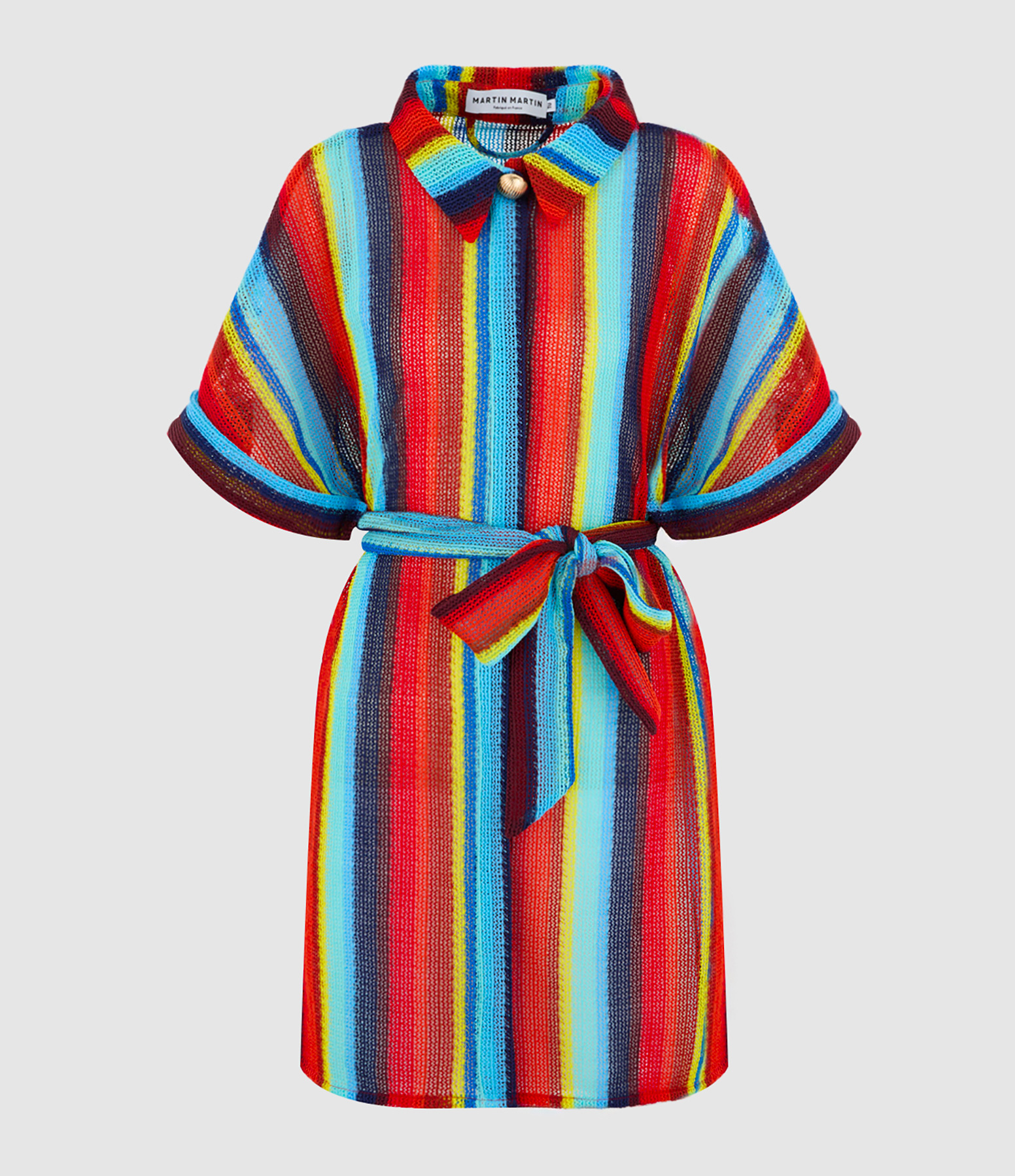 Robe Mini Constance Multicolore