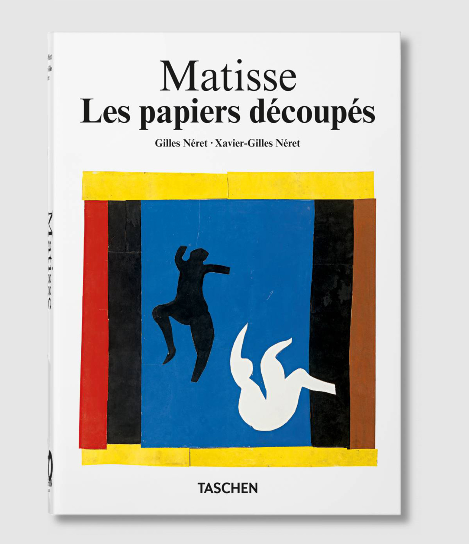 Livre Henri Matisse, les papiers découpés