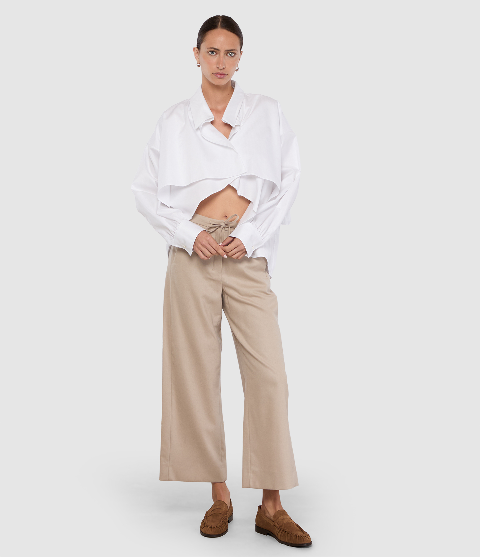 Pantalon Floria Albino, 'S Max