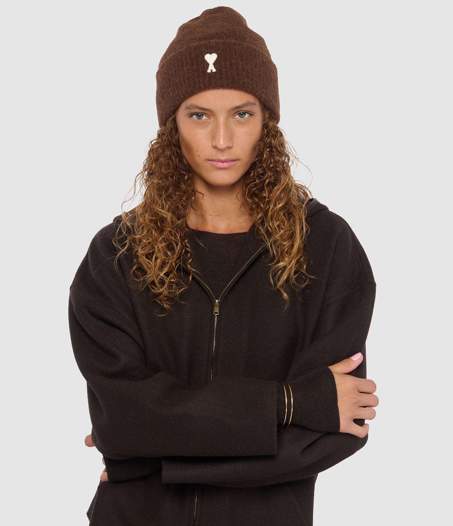 Sweatshirt Petali Dark Brown, Max