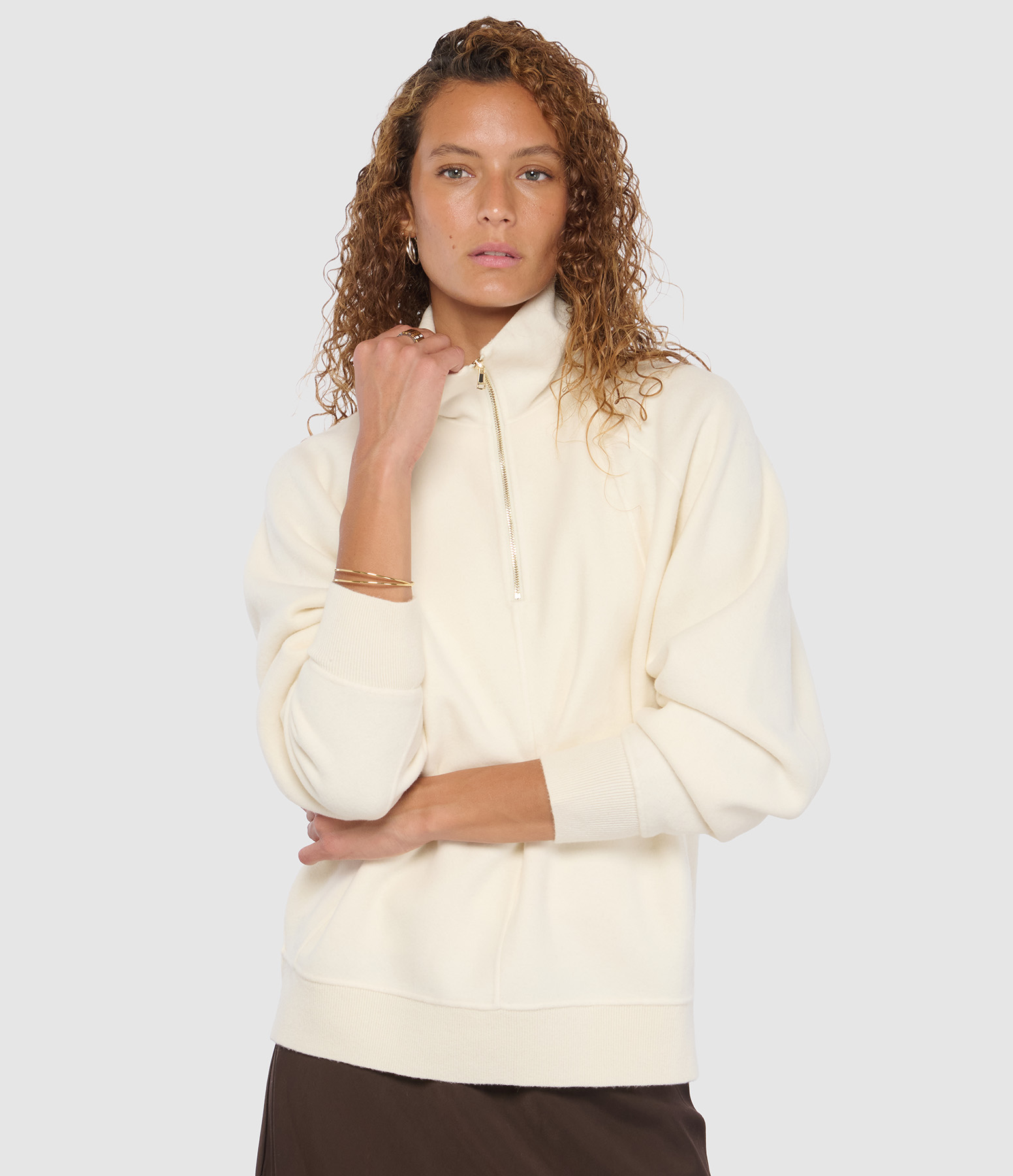 Sweatshirt Facella White, Max