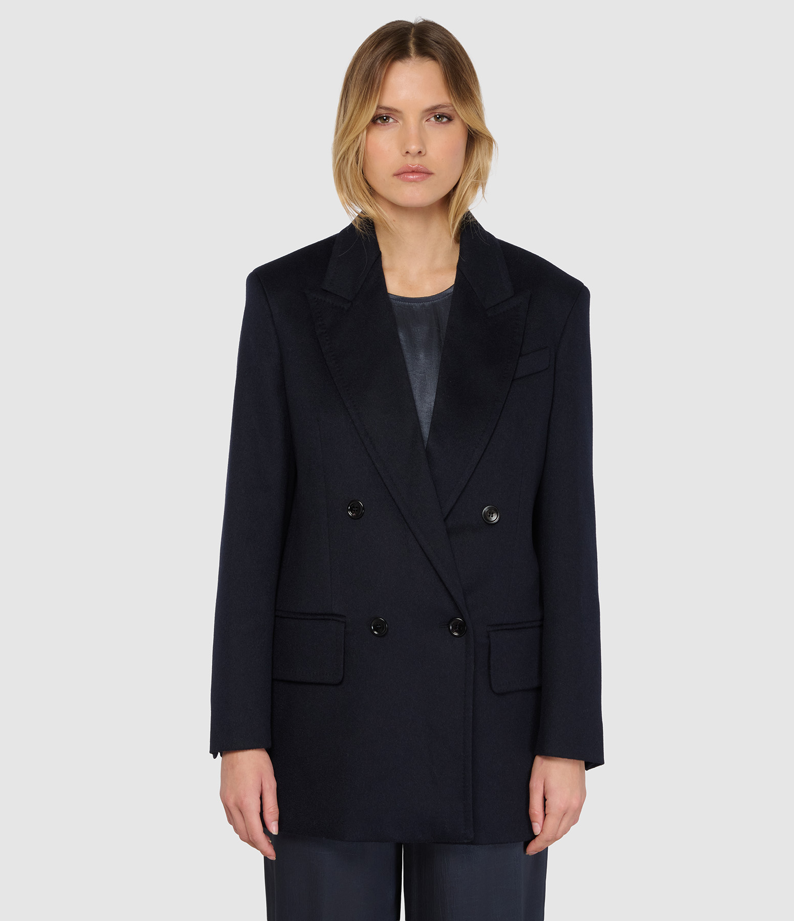 Veste Olimpia Bleu