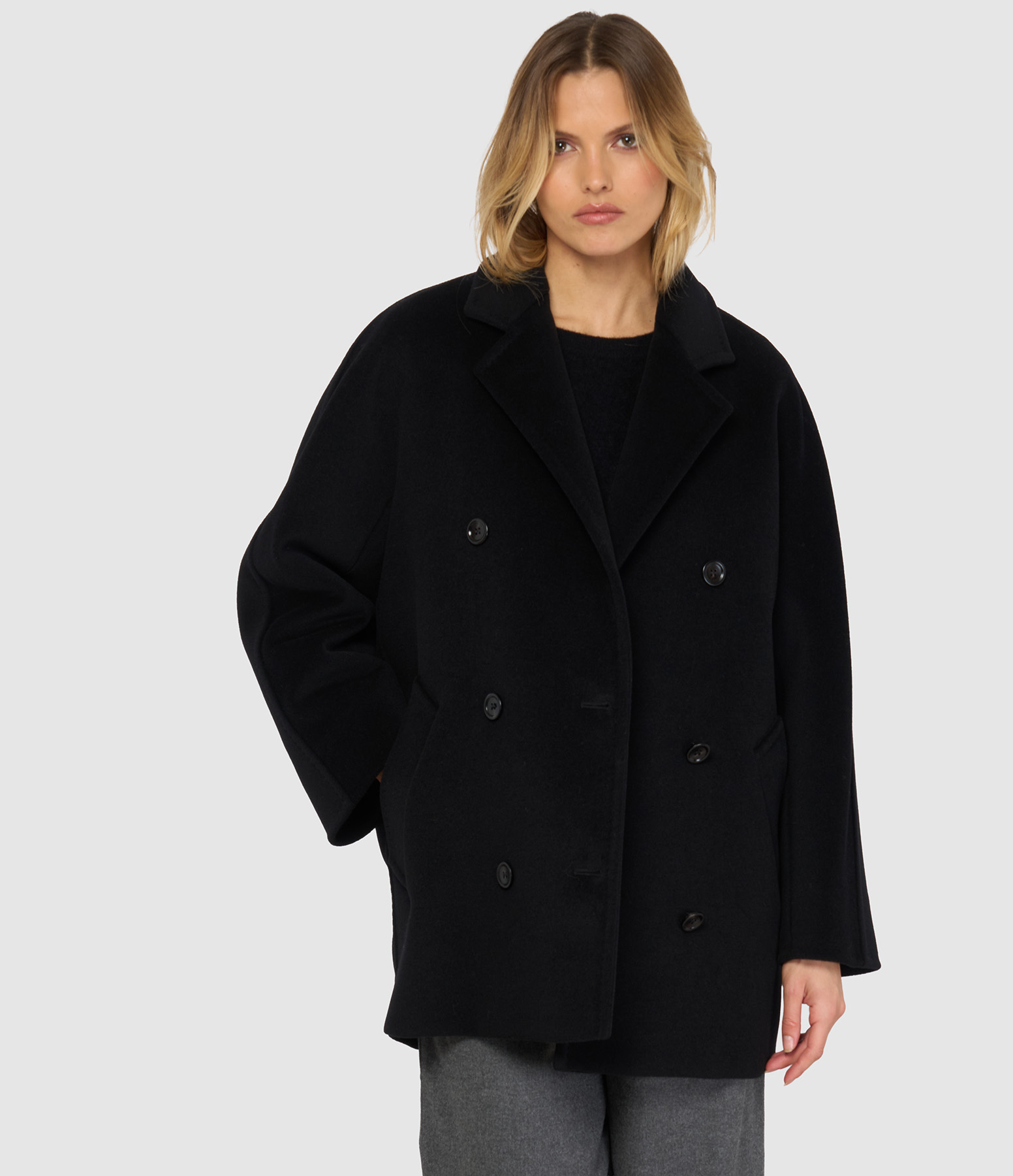Manteau Rebus Noir