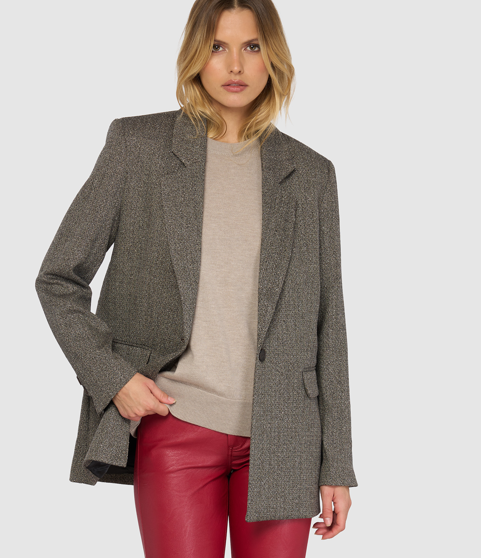 Pull Aurelia Beige, 'S Max