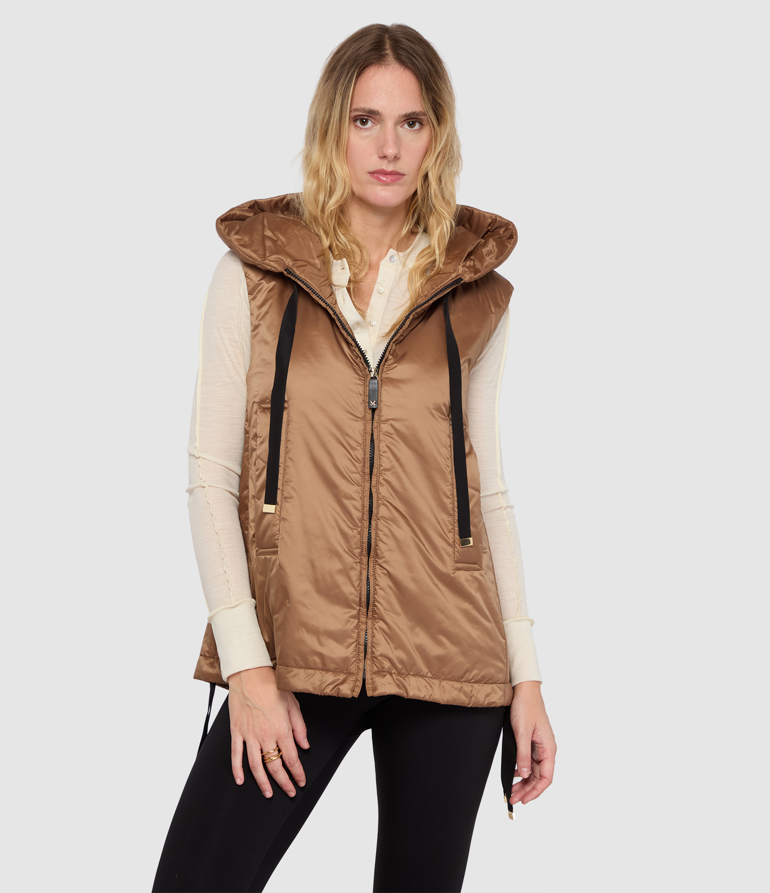 Doudoune Greengo Marron