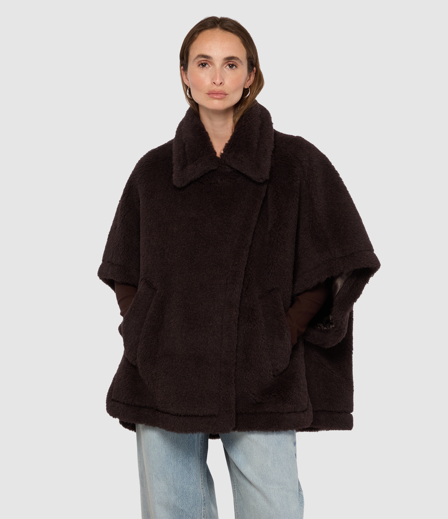 Manteau Tebe1 Brown, Max Acces