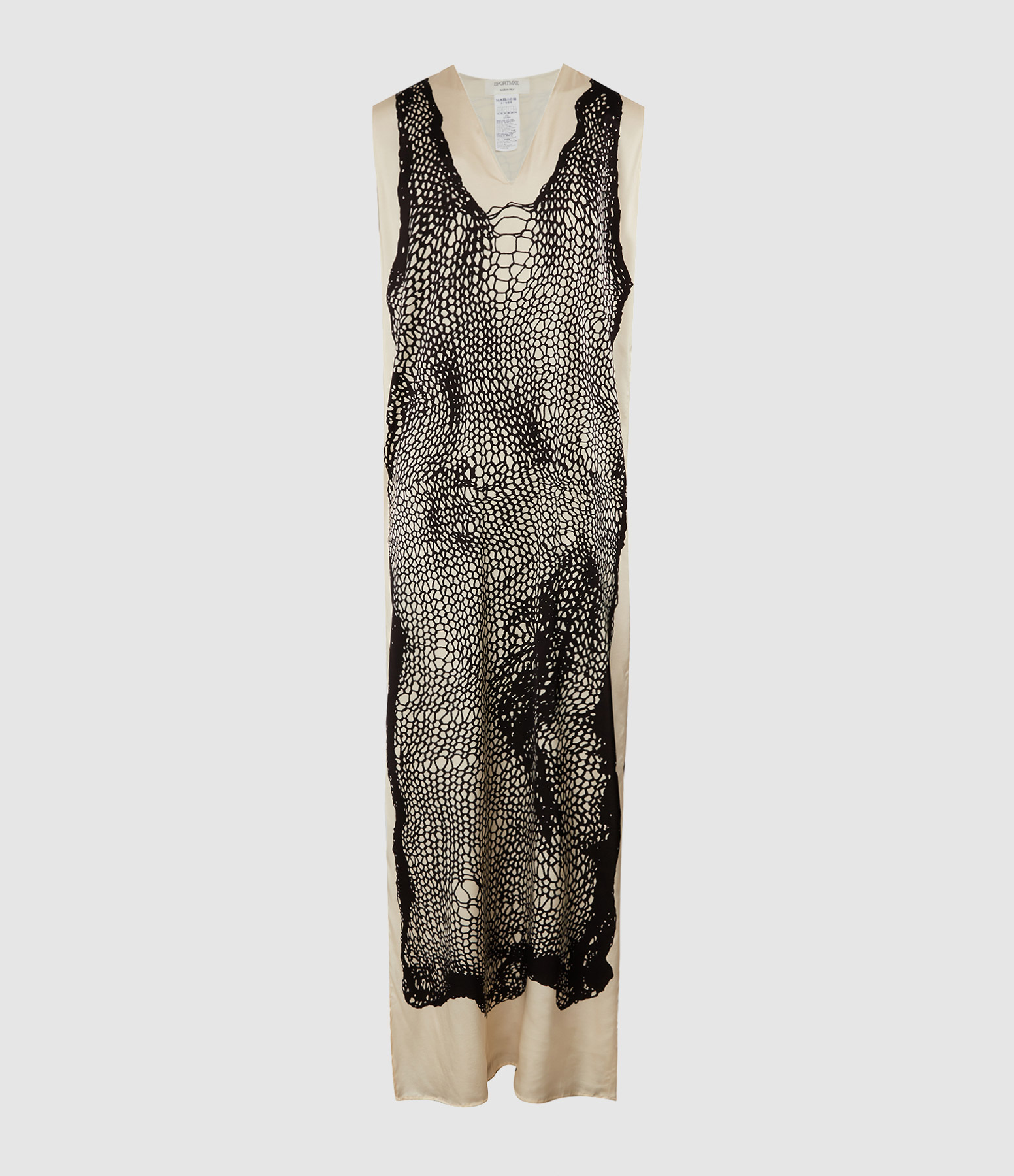 Robe Longue Egeria Noir