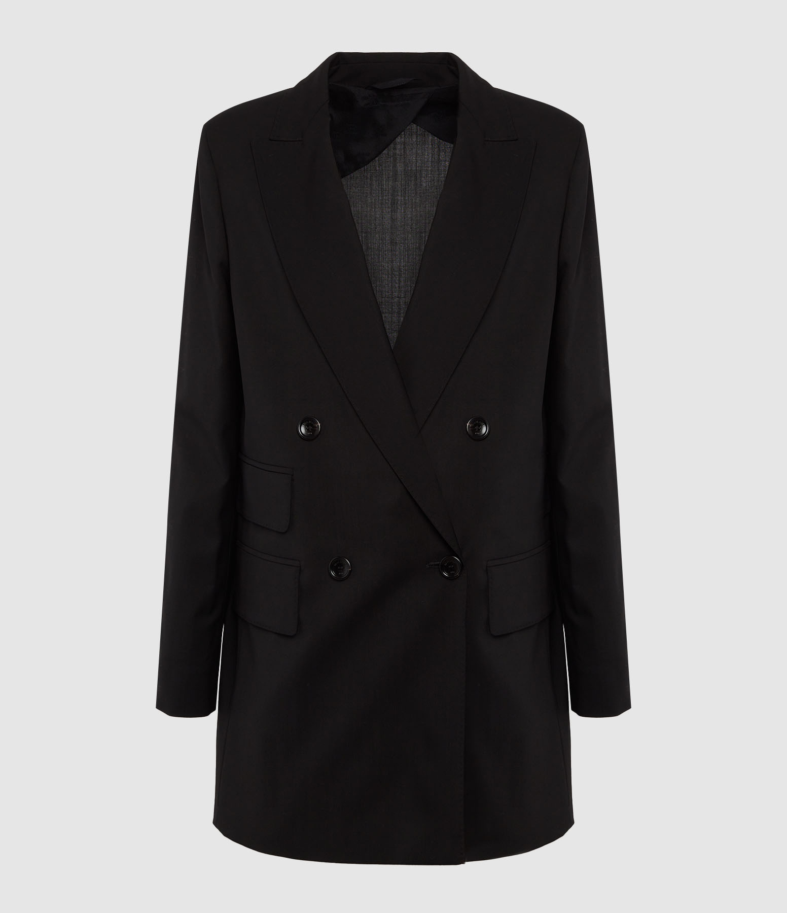 Blazer Nebbie Laine Black