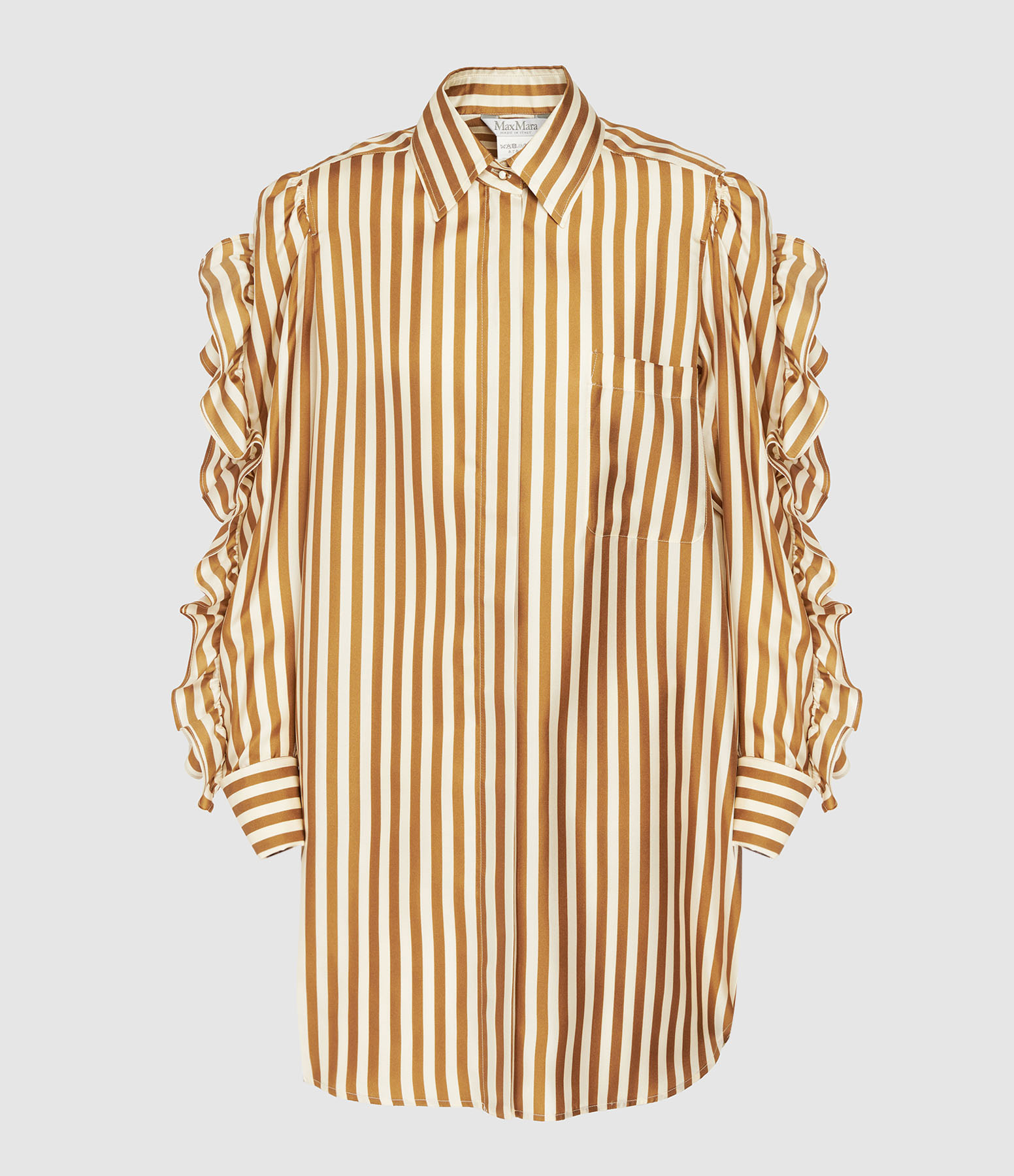 Robe Courte Manna Soie Honey