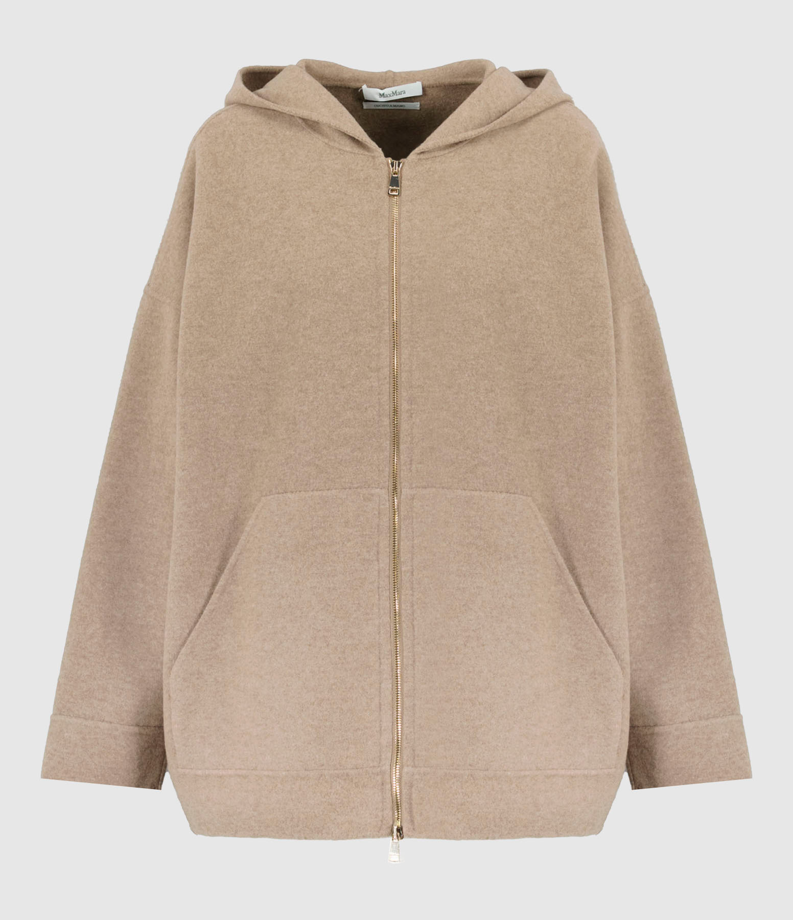 Sweatshirt Saio Laine Hazelnut Brown
