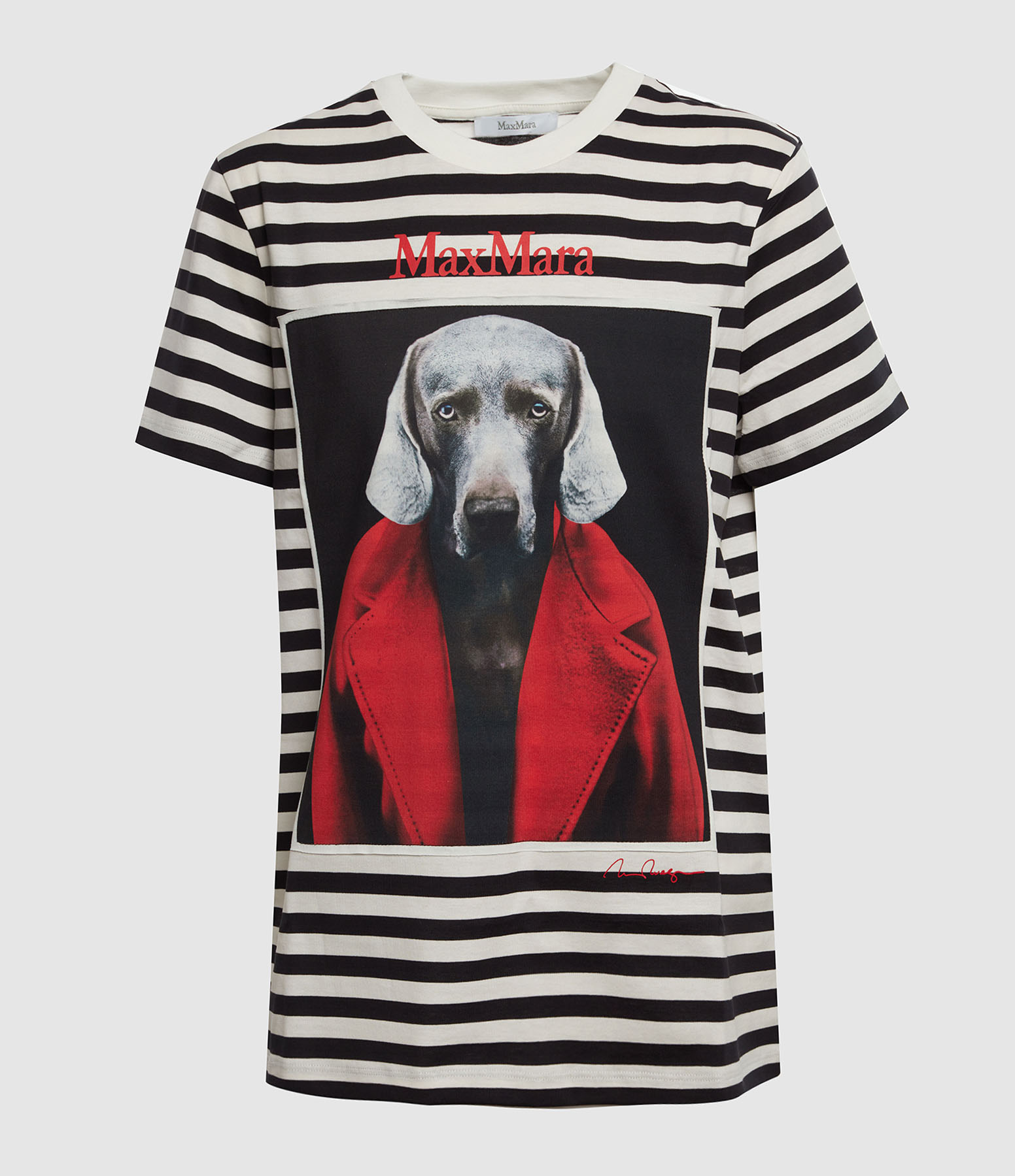 Tee-Shirt Rosso  Vanilla