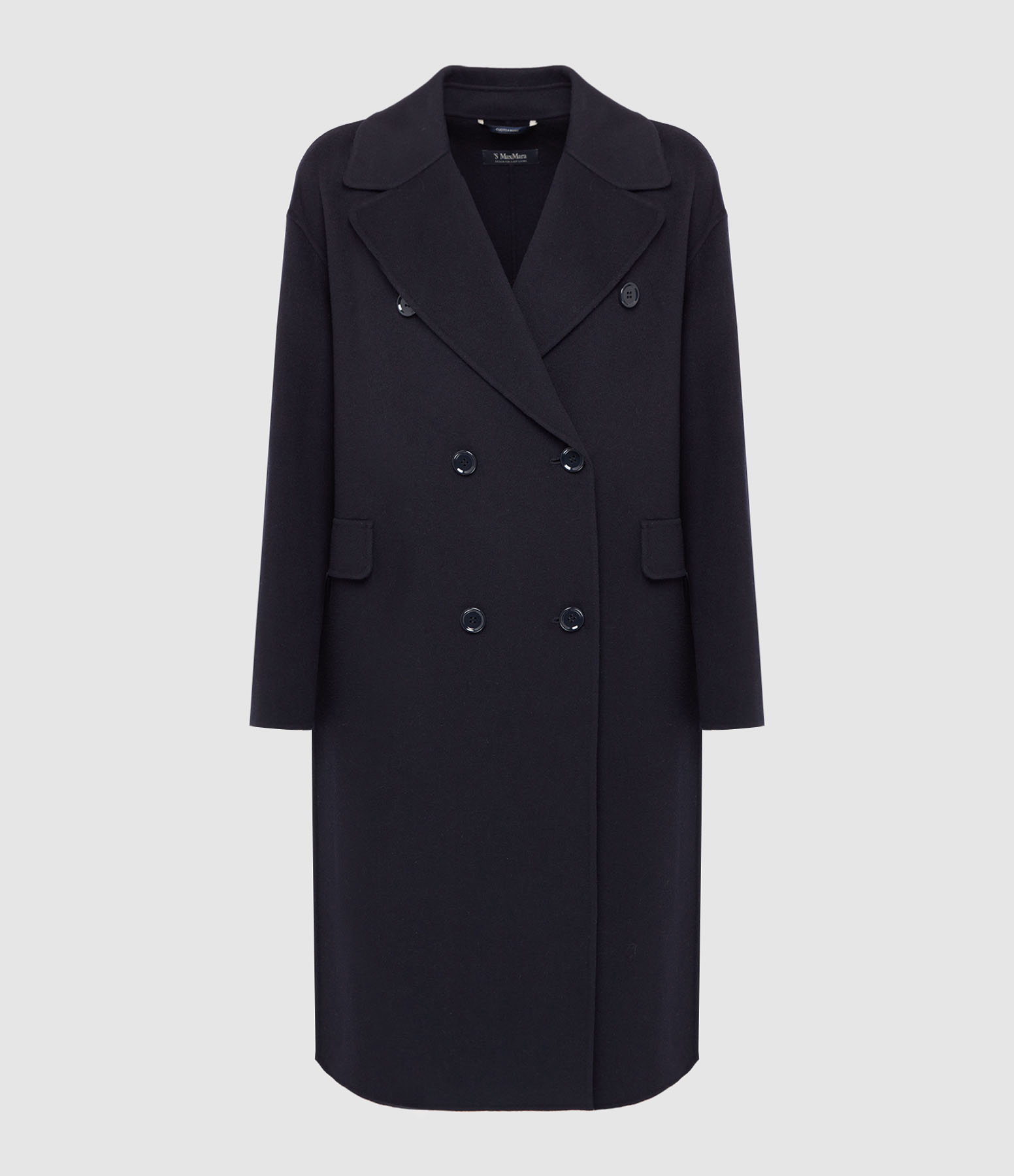 Manteau Long Oliver Laine Midnightblue, 'S Max Mara