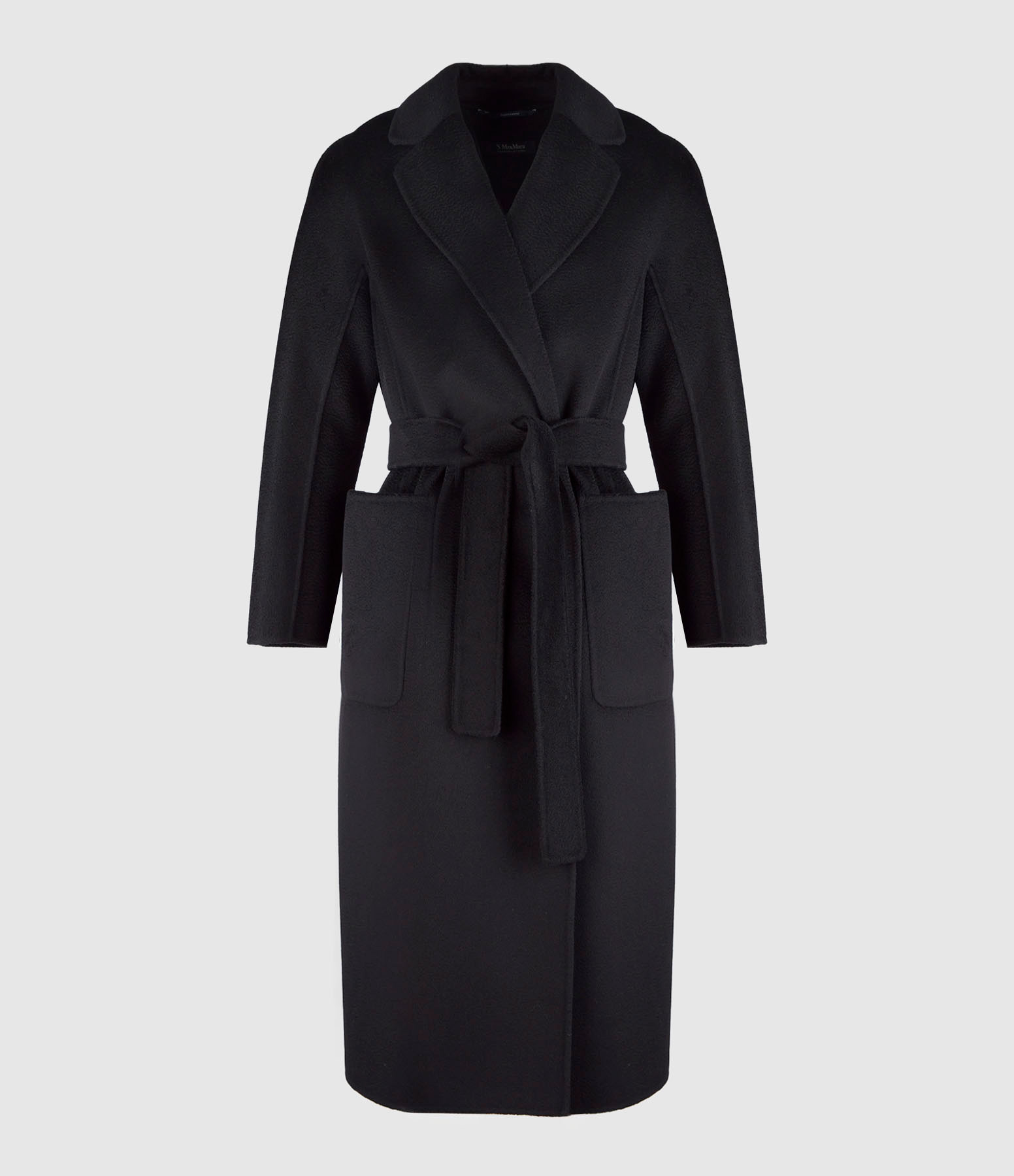 Manteau Long Amore Laine Black, 'S Max Mara