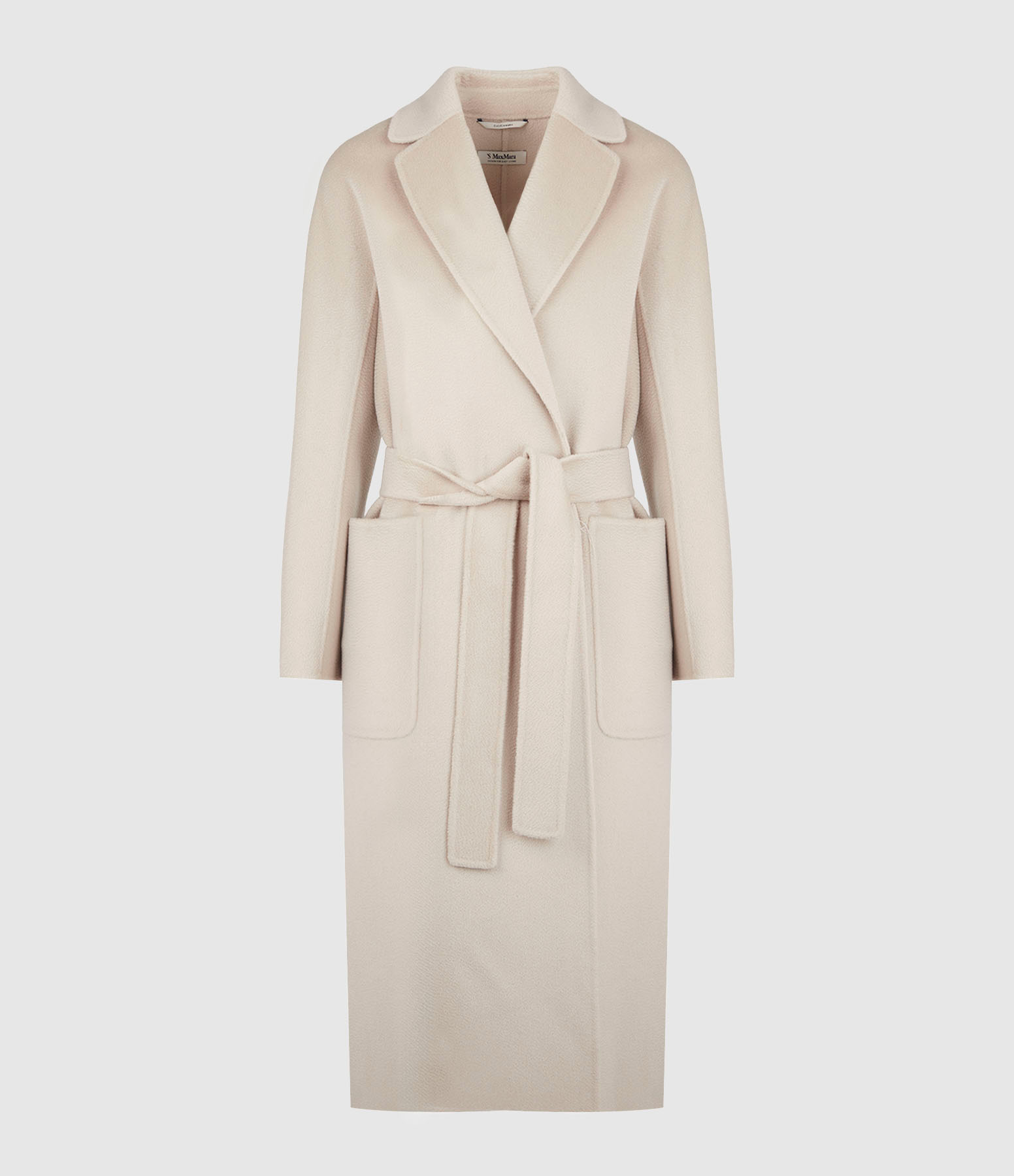 Manteau Long Amore Laine Ice, 'S Max Mara