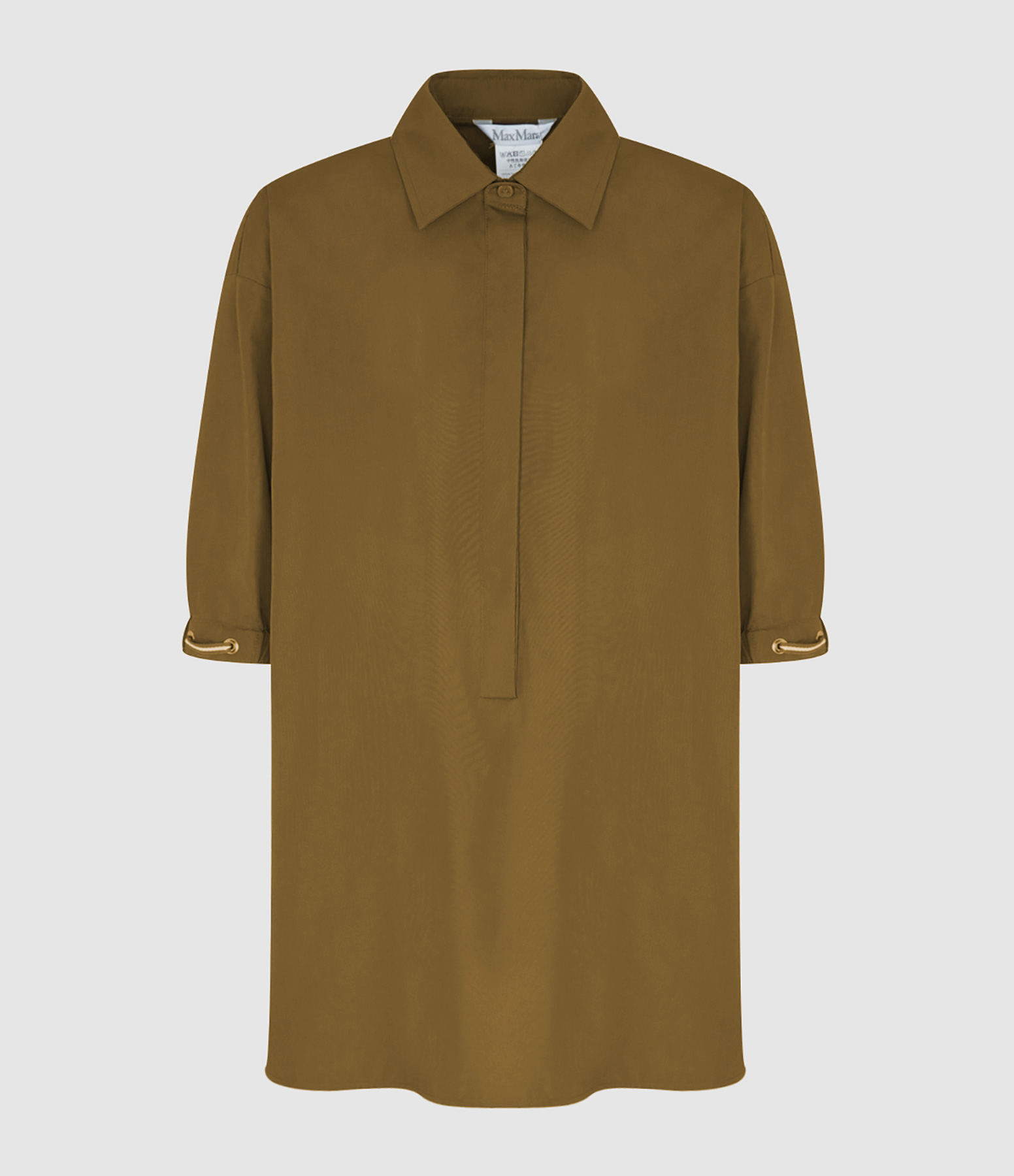 Chemise Teano Olive Green