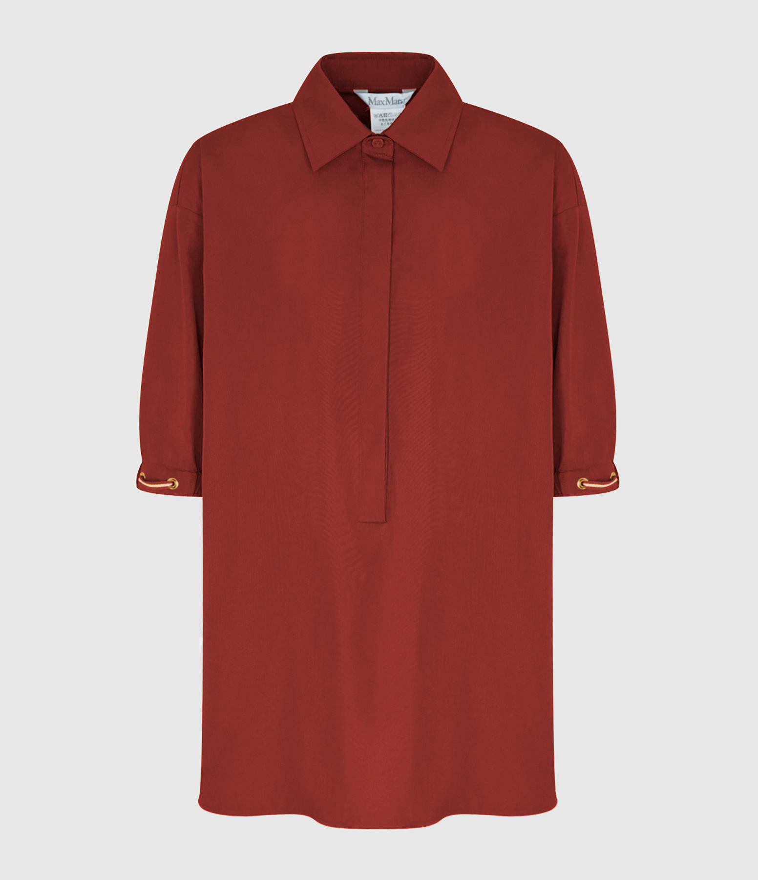Chemise Teano Dark Red