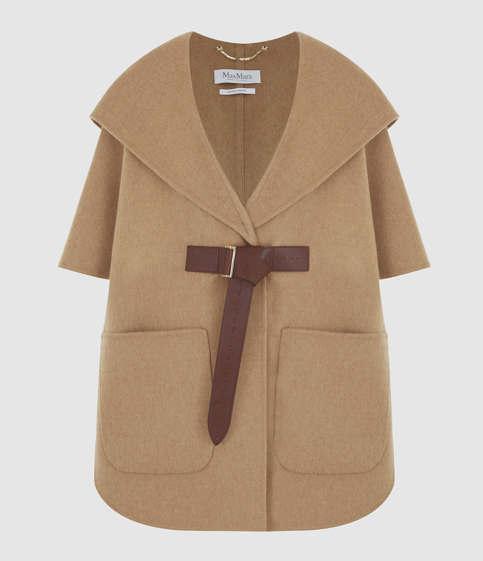 Manteau Newdorico Marron